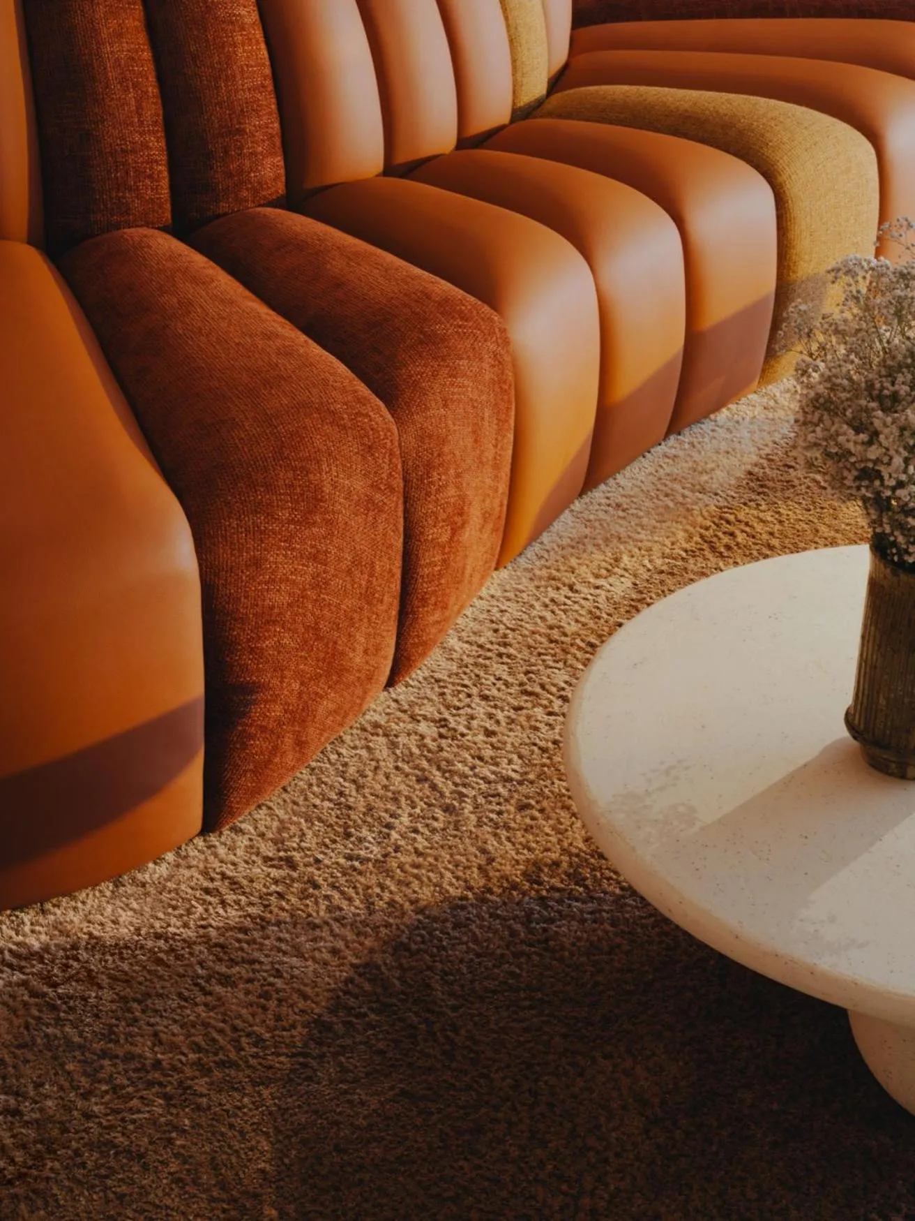 Seating area in Hyde Ibiza