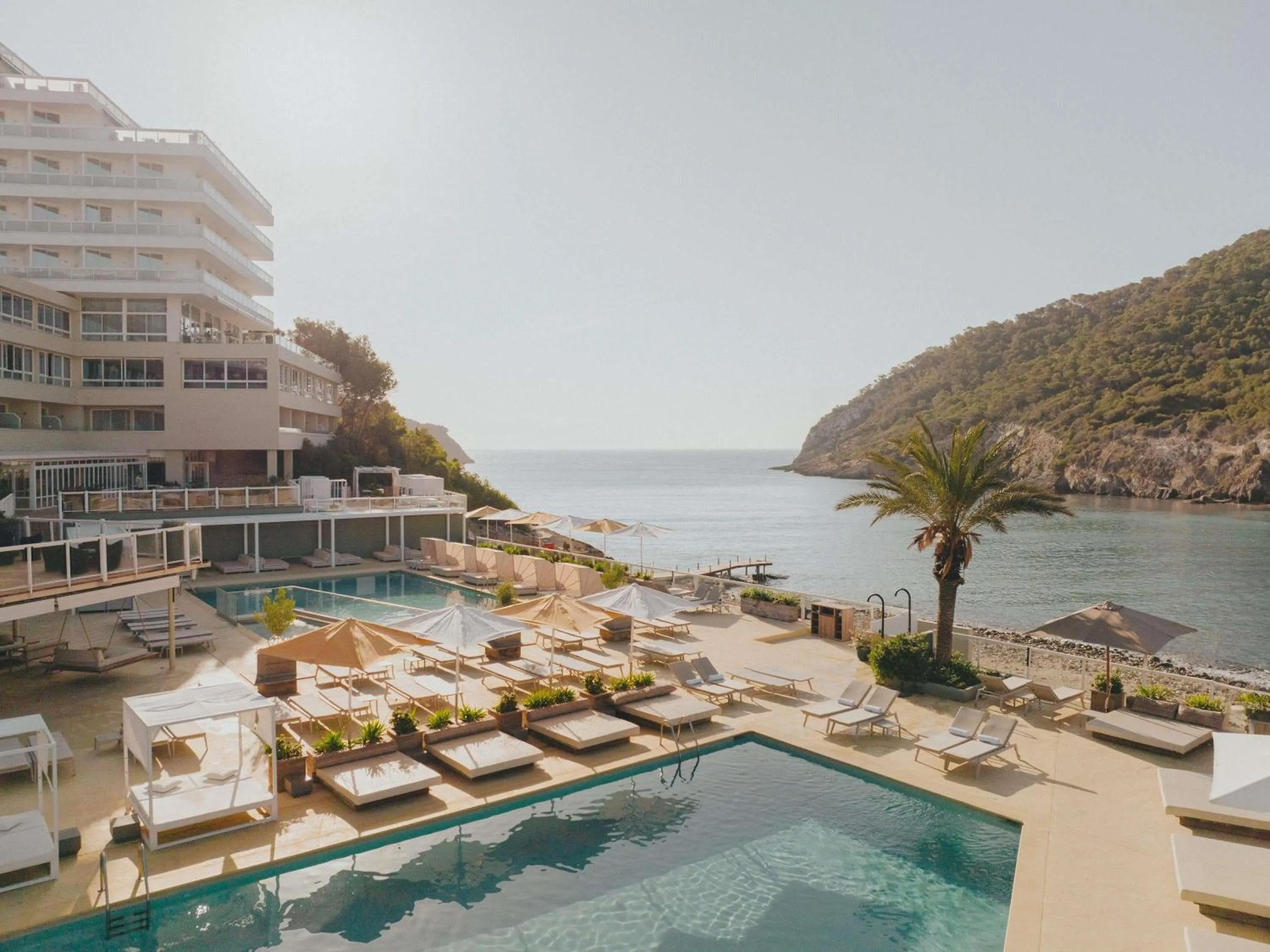 Pool view in Hyde Ibiza