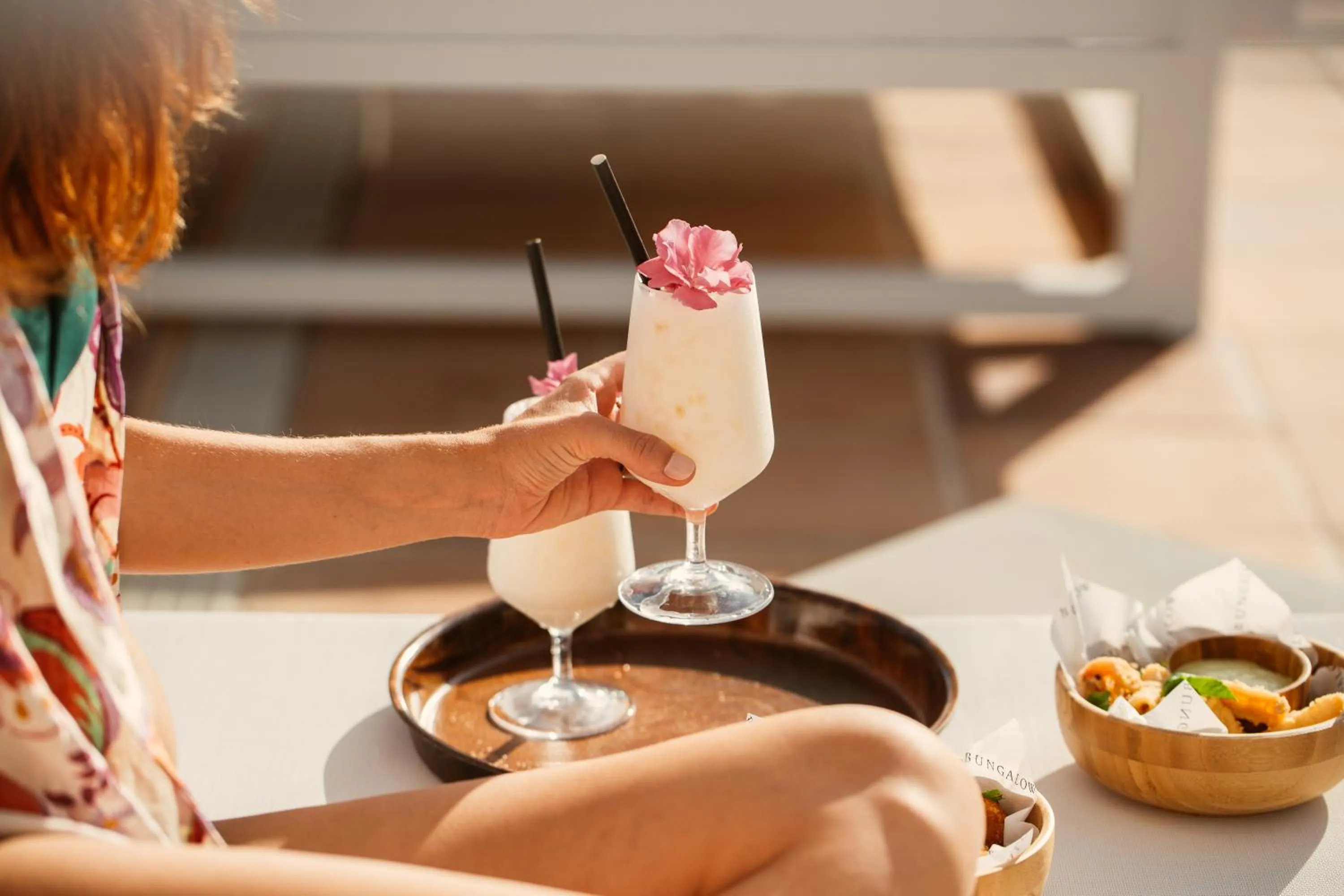 Swimming pool in Hyde Ibiza