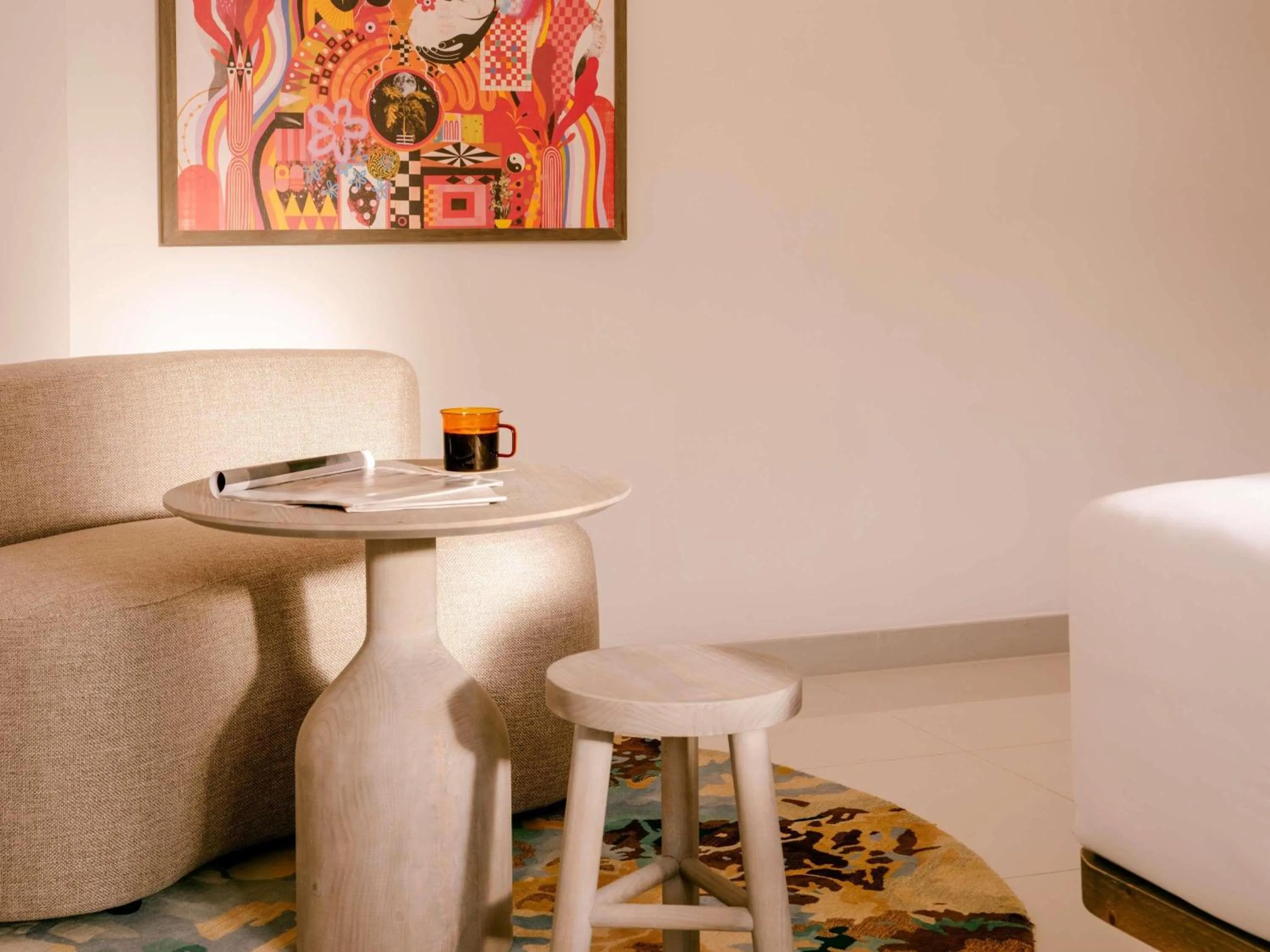 Bedroom in Hyde Hotel Ibiza Beach Resort by ACCOR