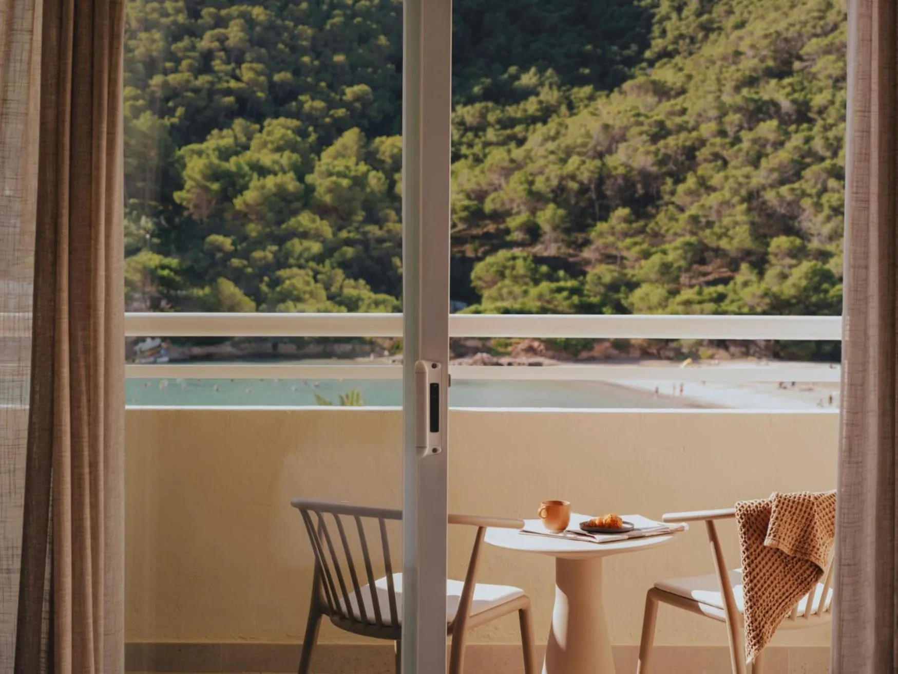 Sea view in Hyde Ibiza