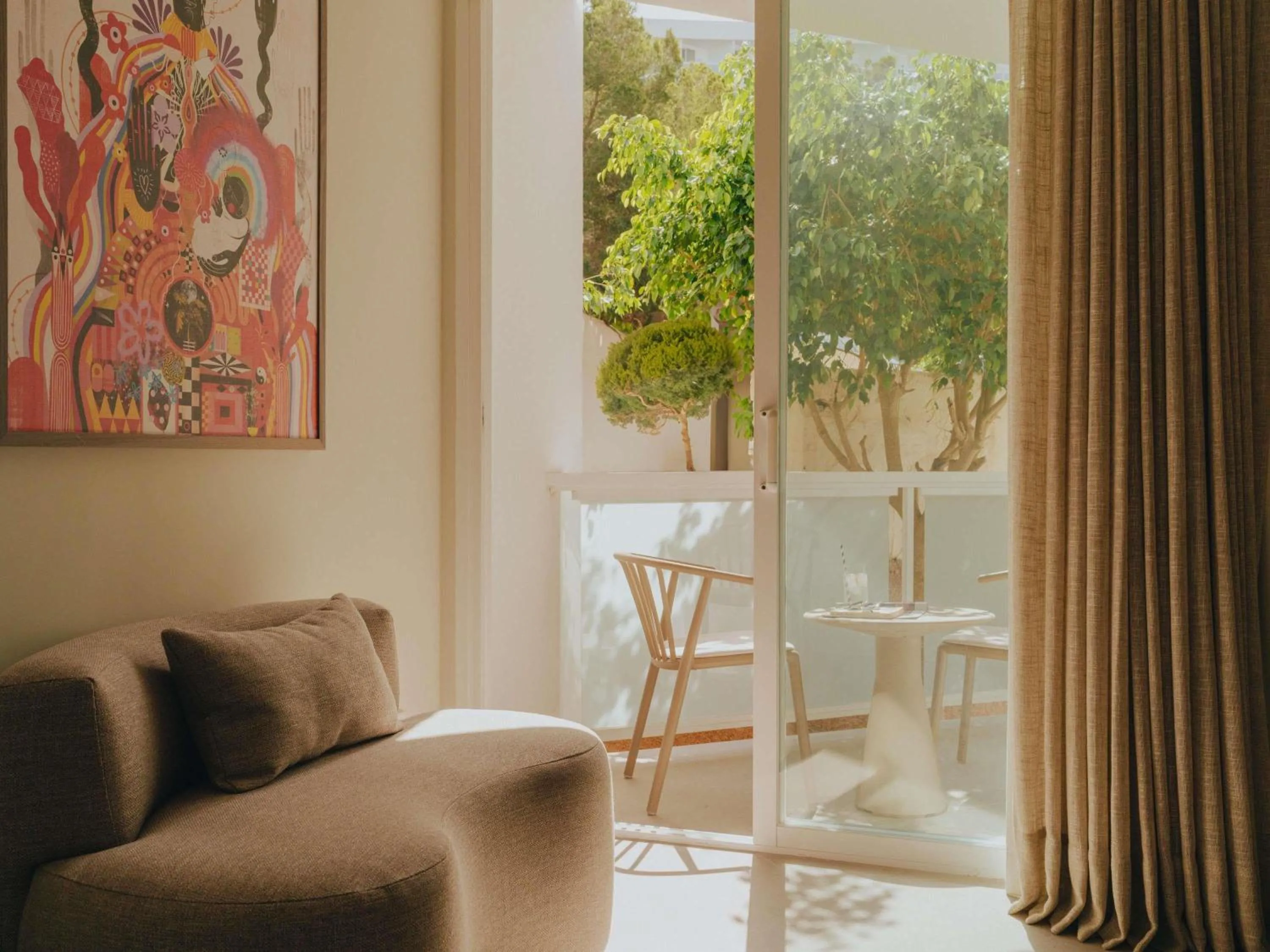 Bedroom in Hyde Ibiza