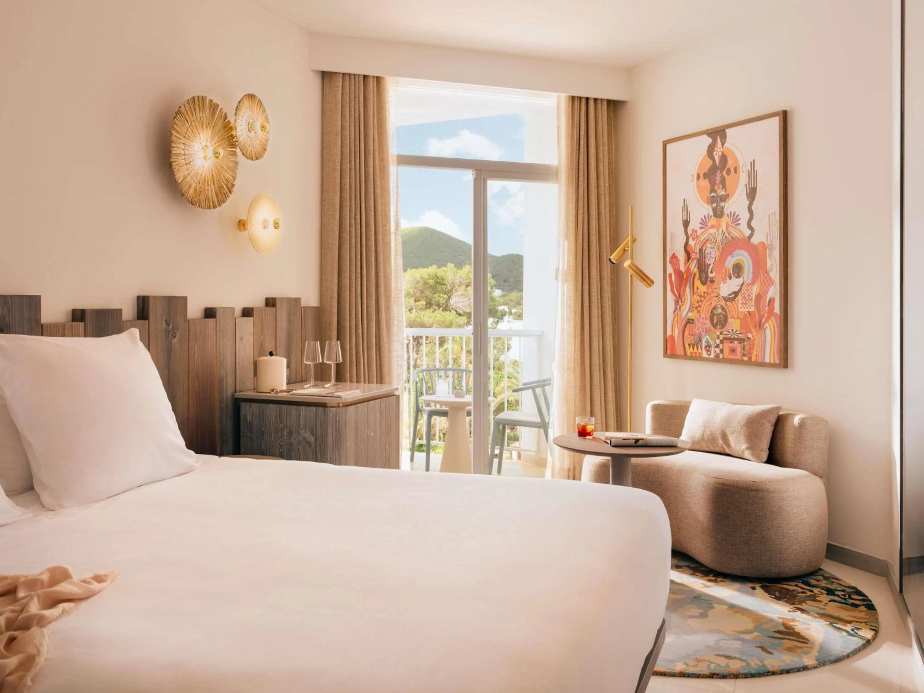 Bedroom, Bed in Hyde Ibiza