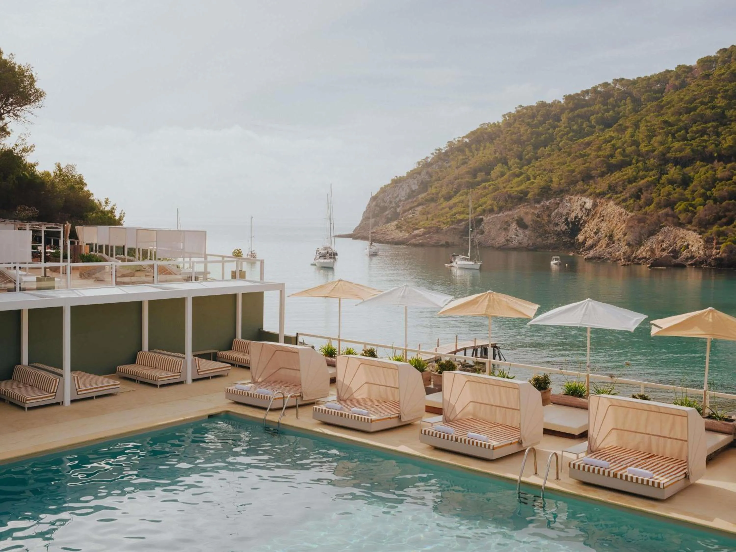 Pool view in Hyde Ibiza