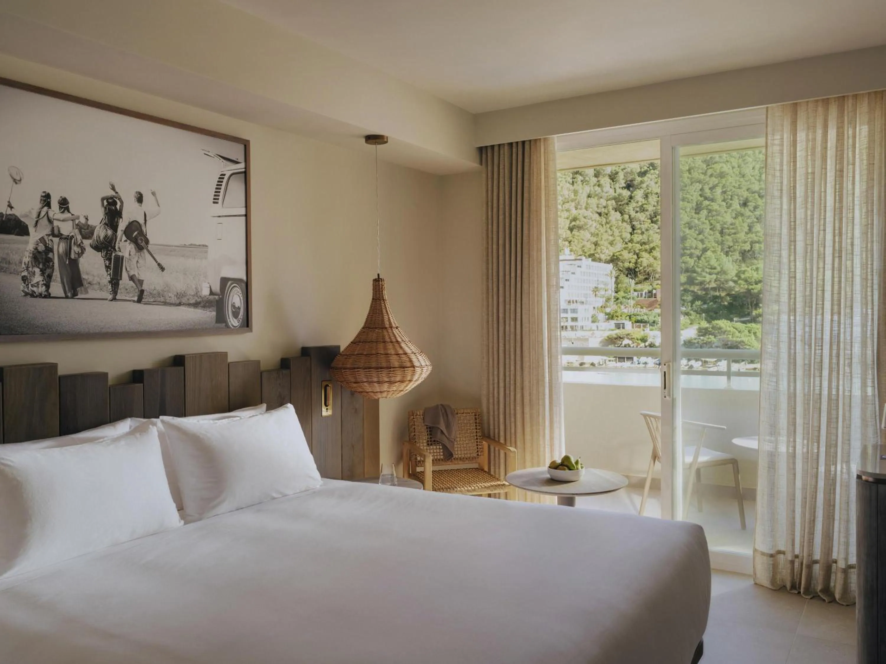 Bedroom, Bed in Hyde Ibiza