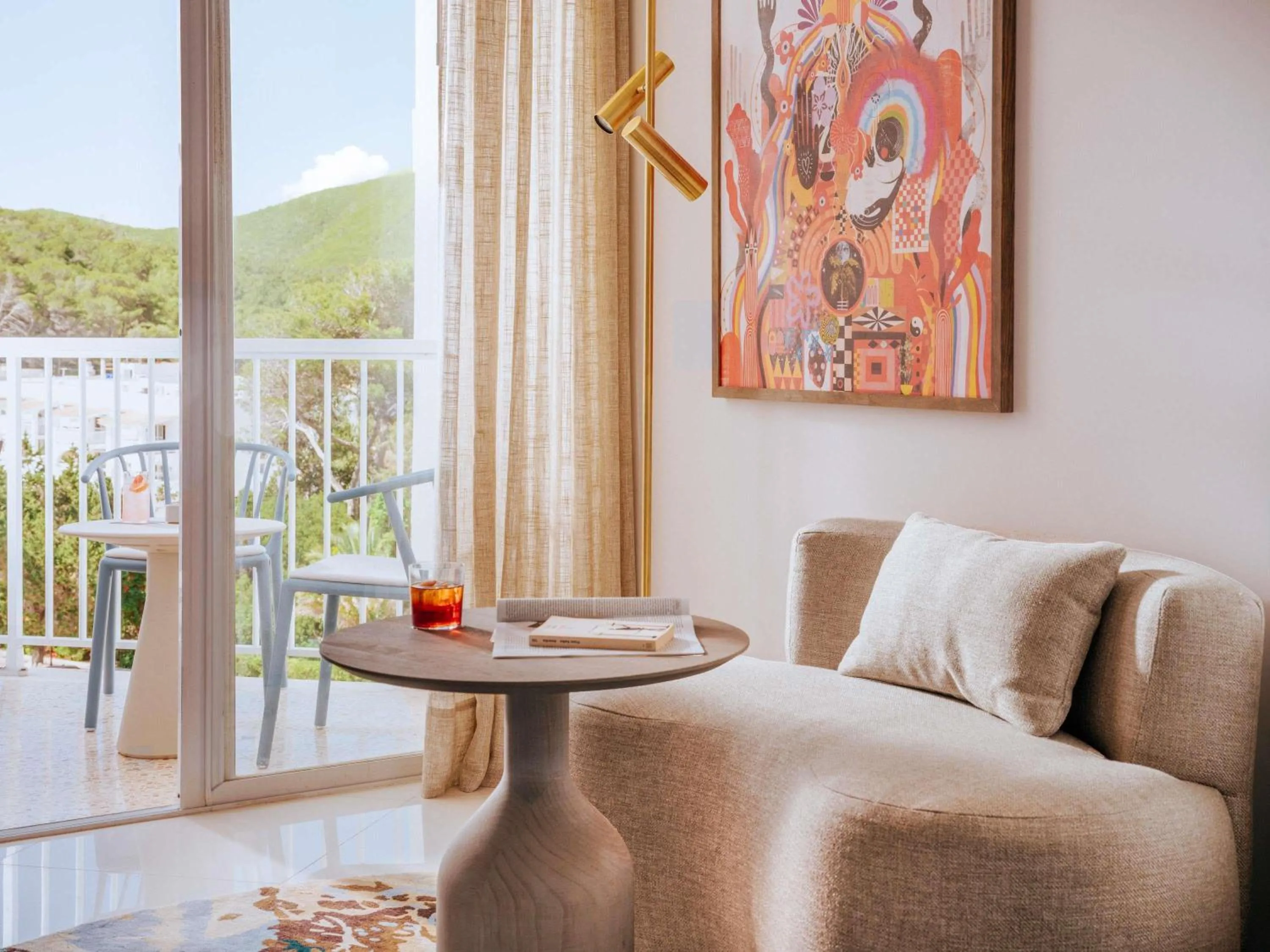 Bedroom in Hyde Ibiza