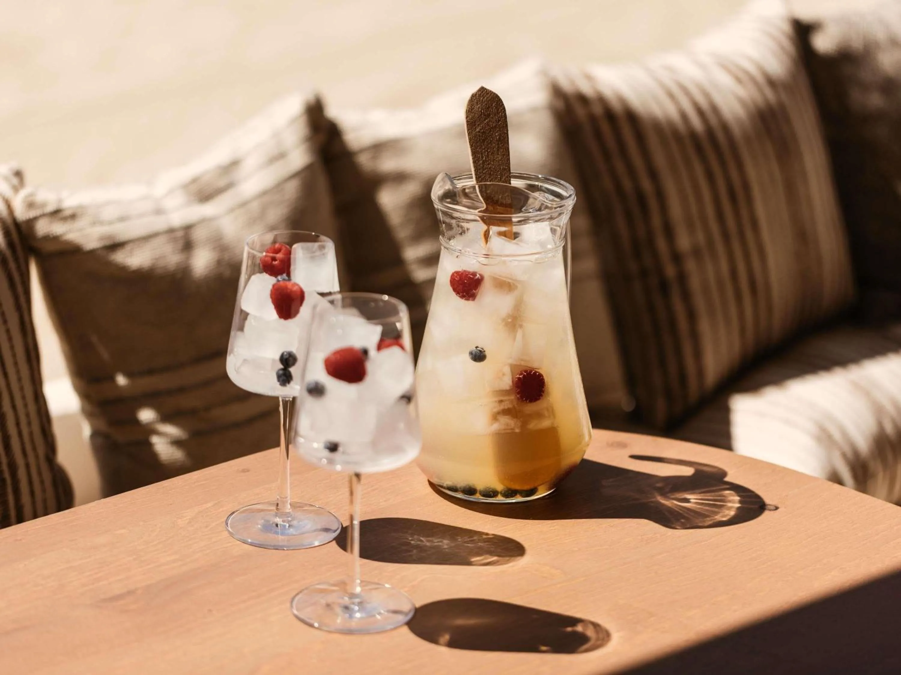 Restaurant/places to eat in Hyde Ibiza