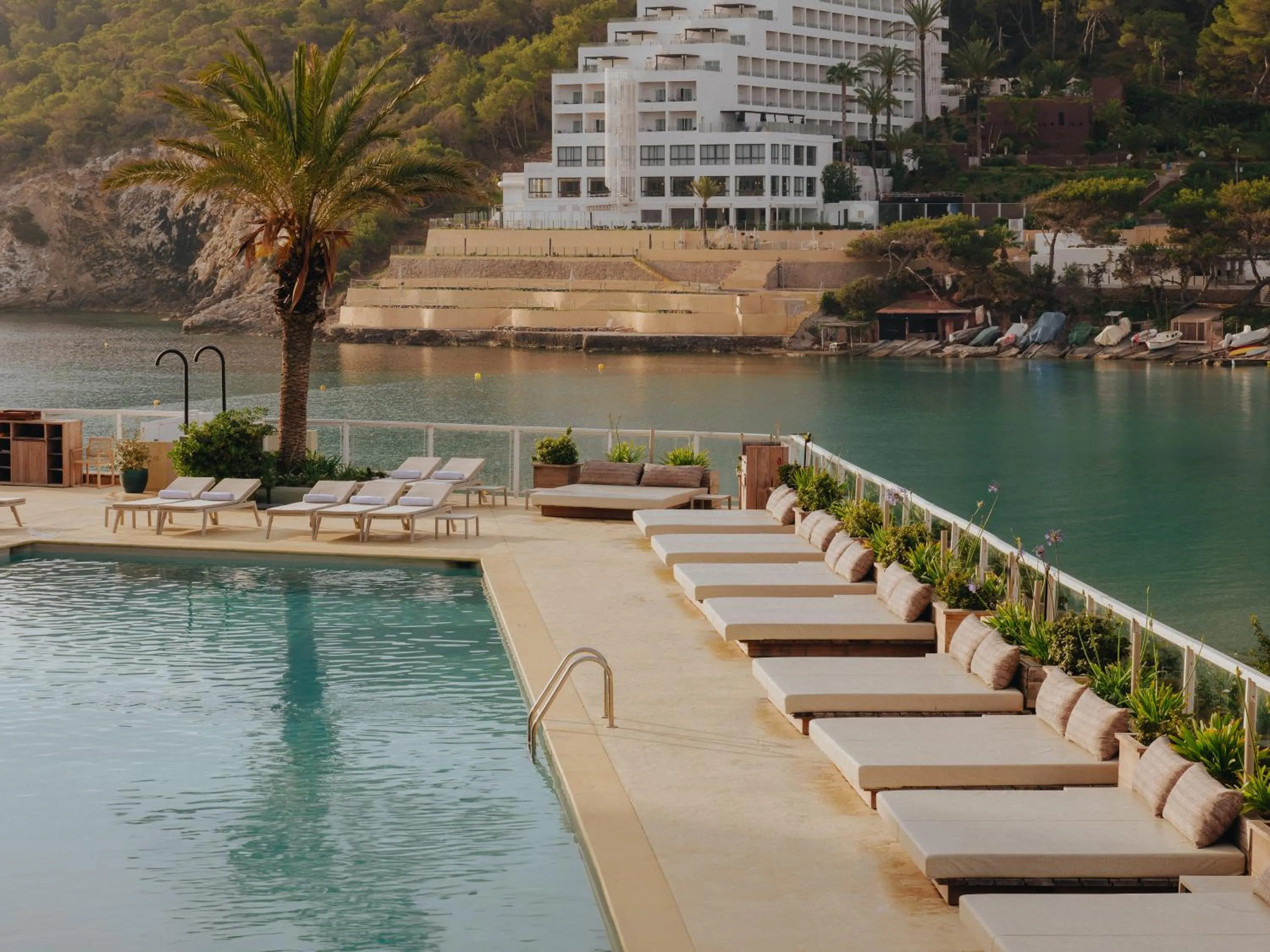 Swimming pool in Hyde Ibiza