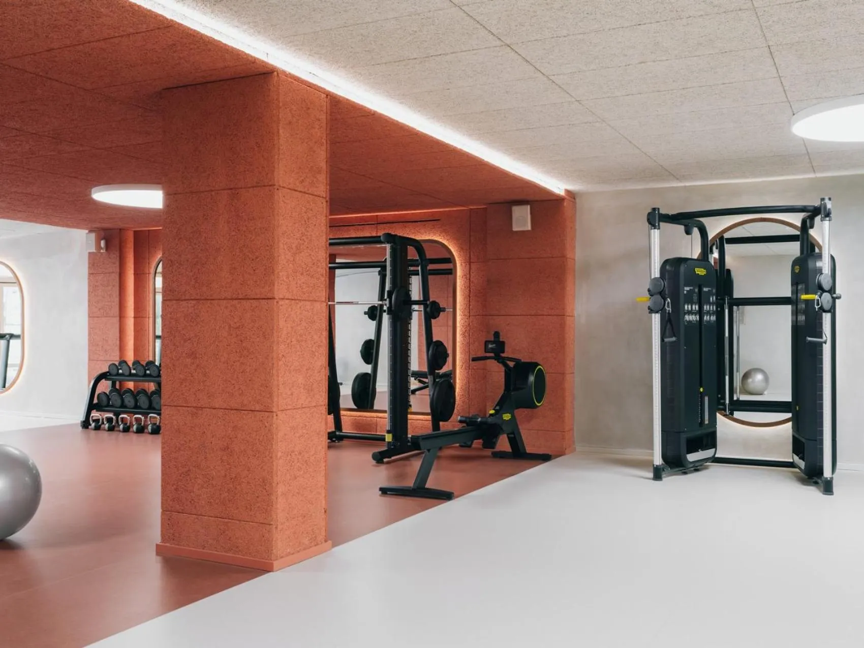 Fitness centre/facilities in Hyde Ibiza