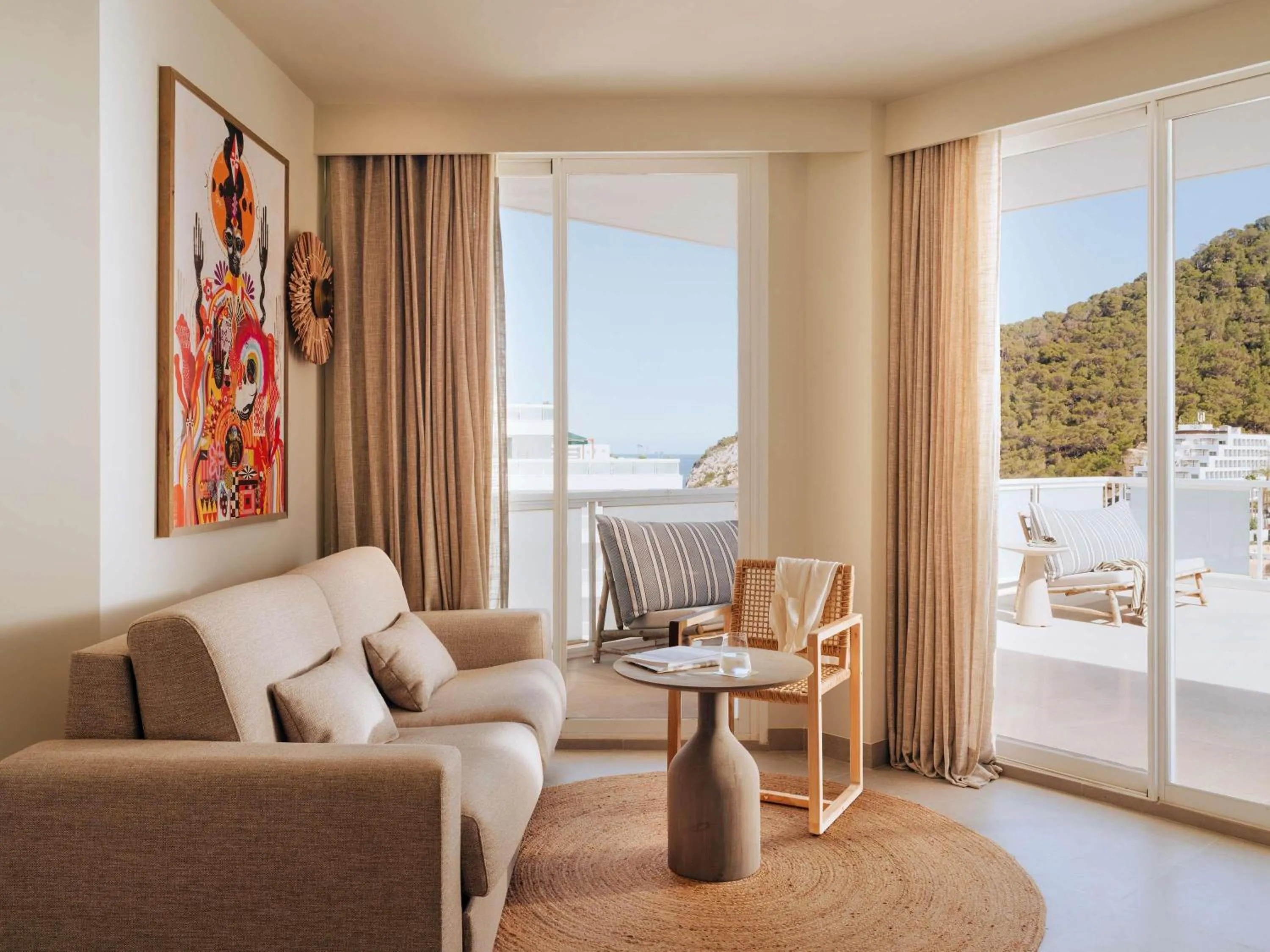 Bedroom in Hyde Ibiza