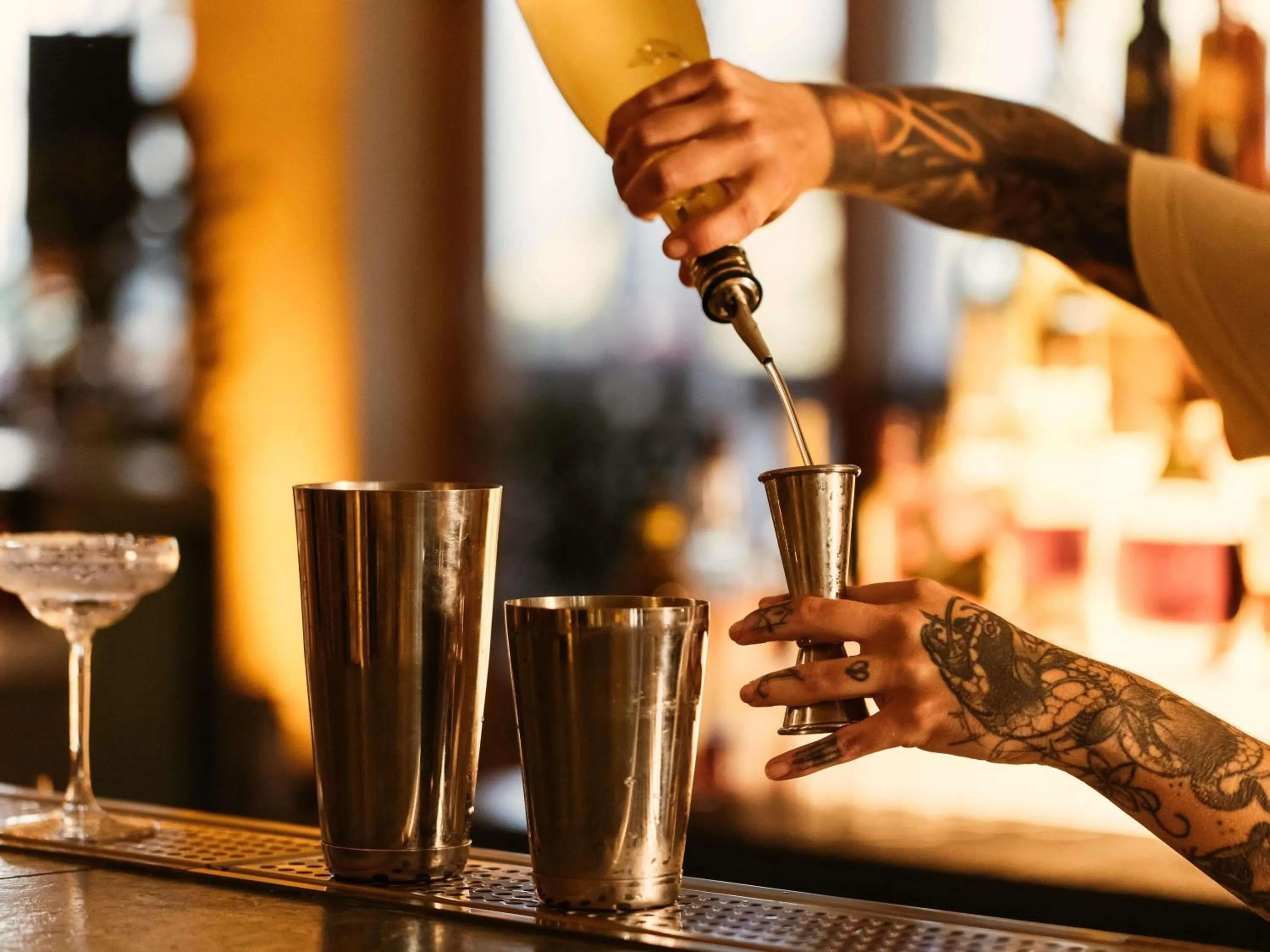 Lounge or bar in Hyde Hotel Ibiza Beach Resort by ACCOR