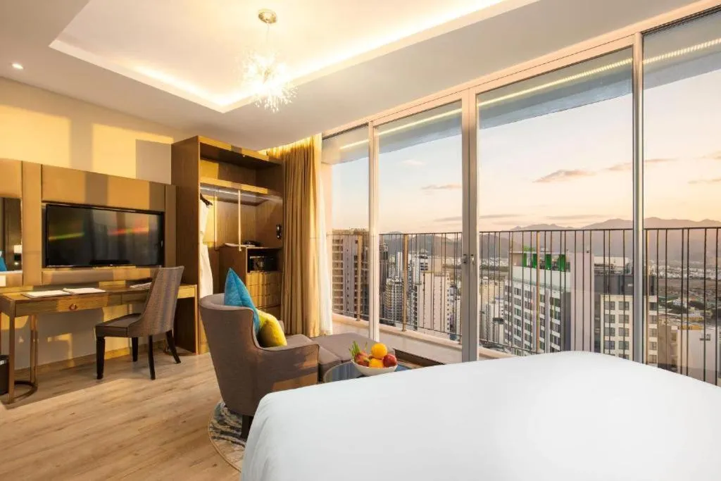 Coffee/tea facilities in PANORAMA Condotel by HLG