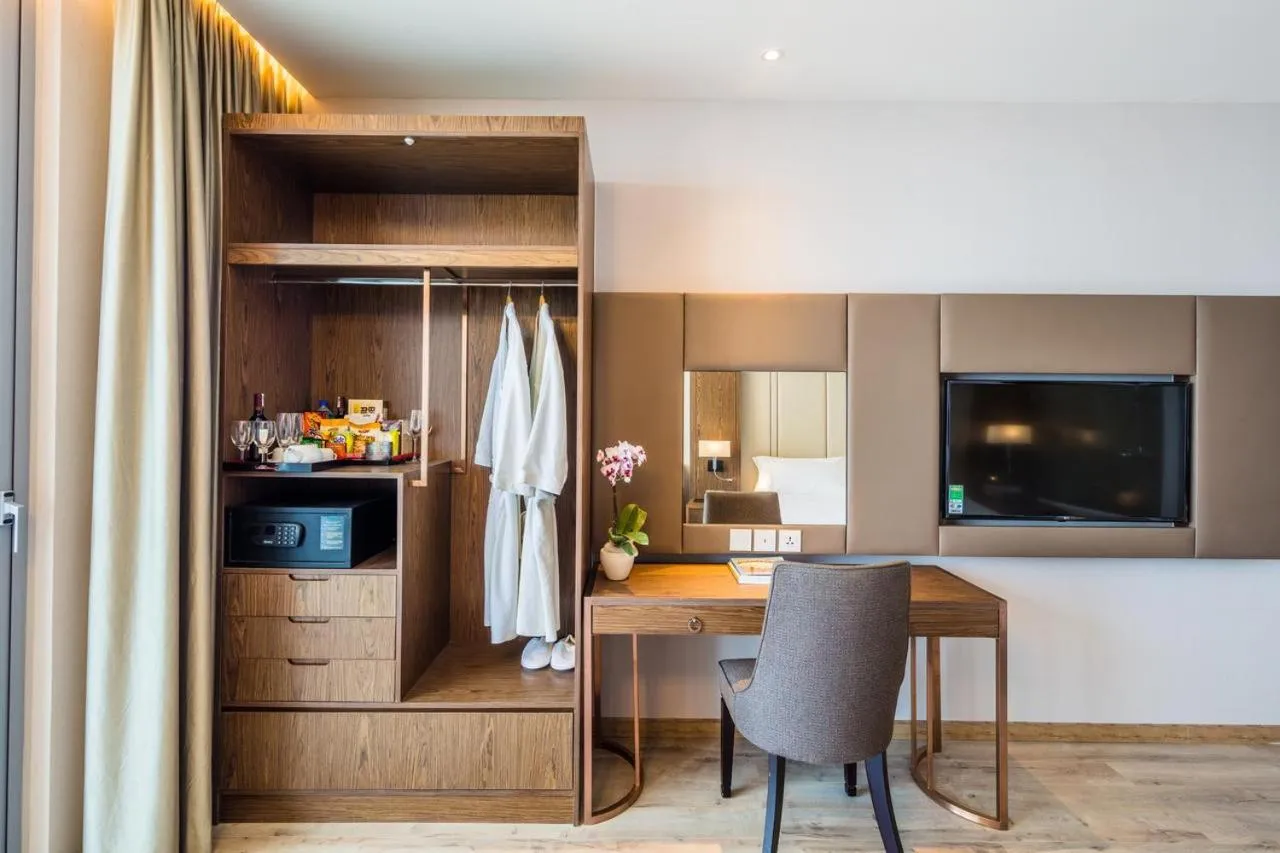 Coffee/tea facilities in PANORAMA Condotel by HLG