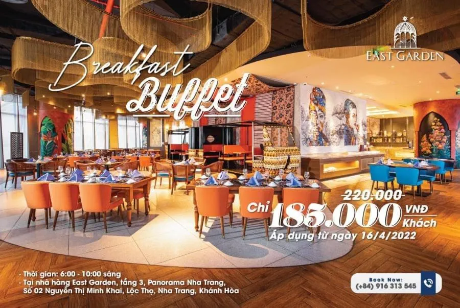 Breakfast in PANORAMA Condotel by HLG