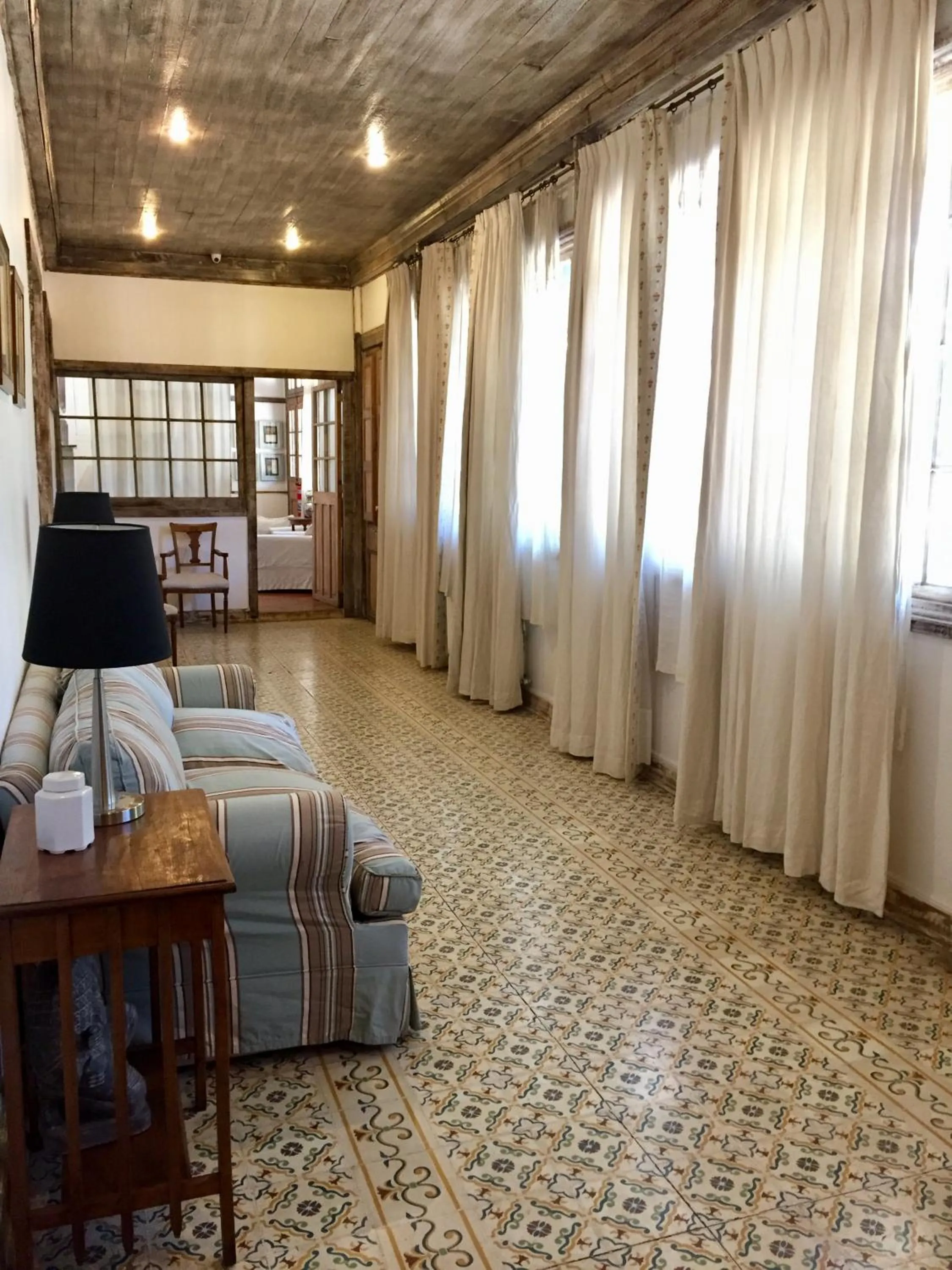 Living room in Hotel Casa Silva
