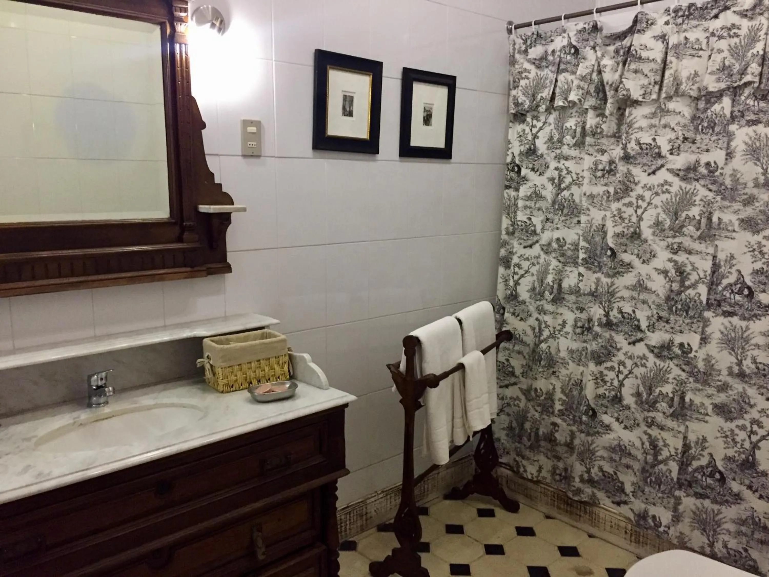 Bathroom in Hotel Casa Silva