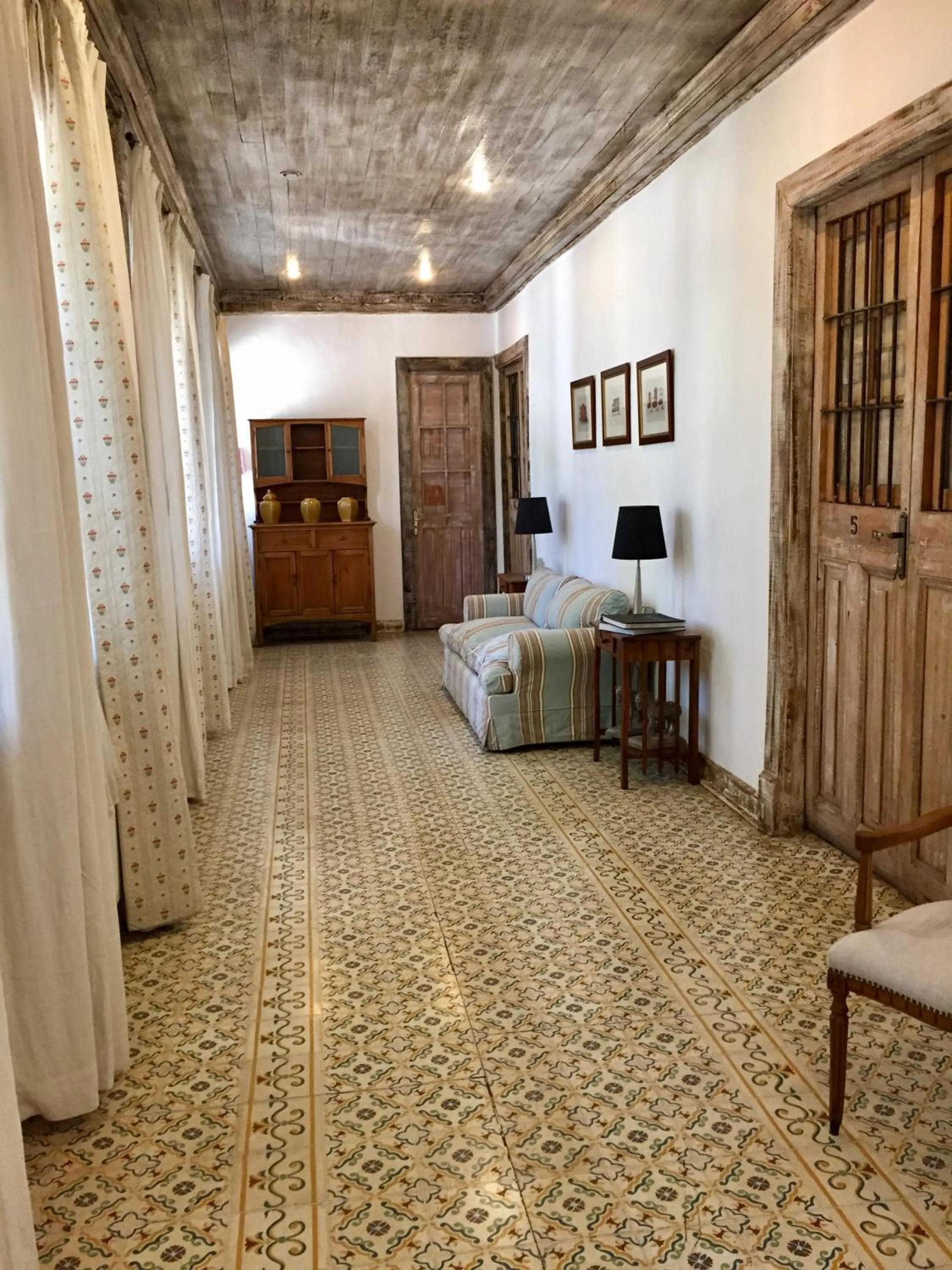 Living room in Hotel Casa Silva