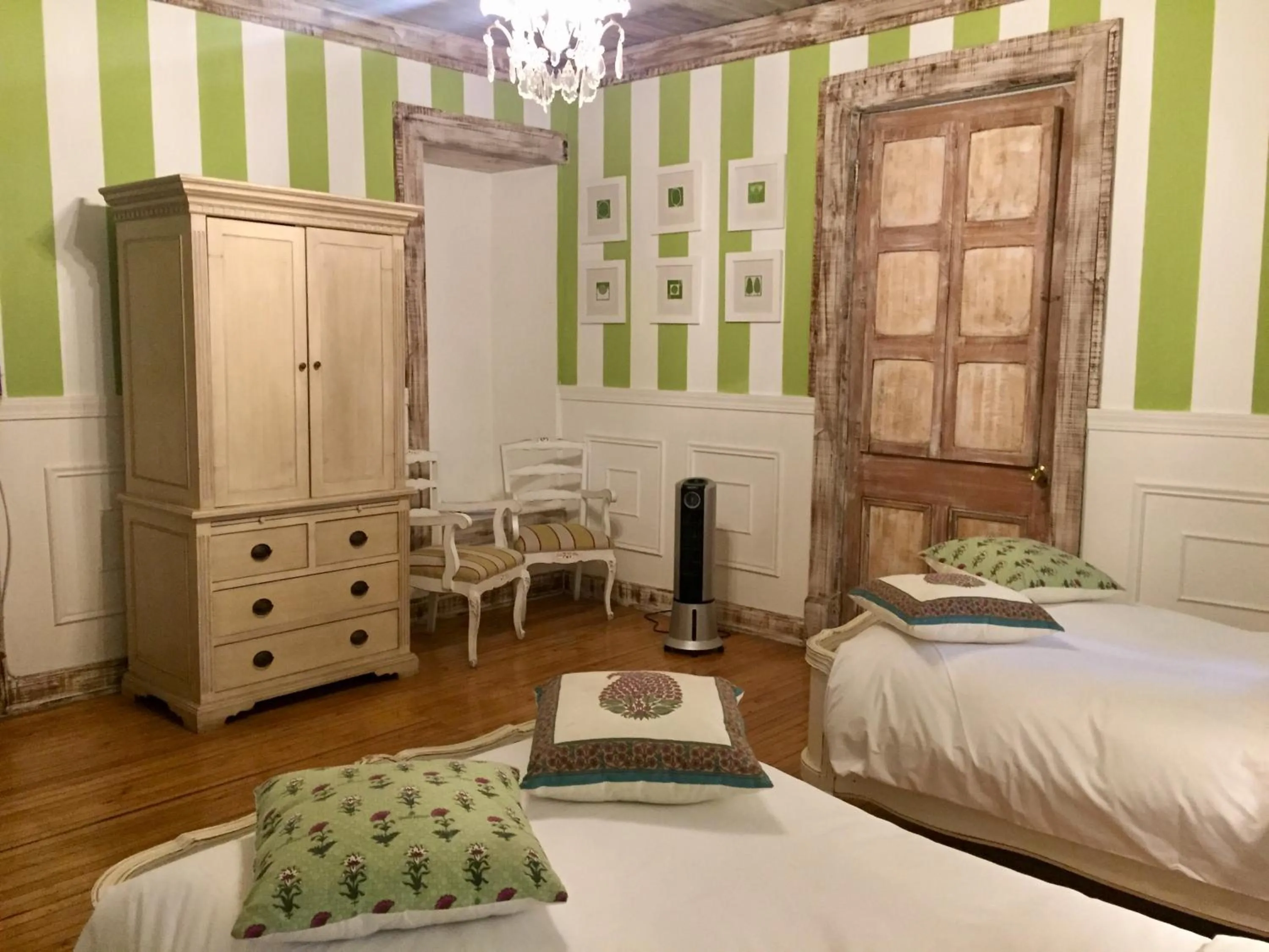 Bedroom, Bed in Hotel Casa Silva