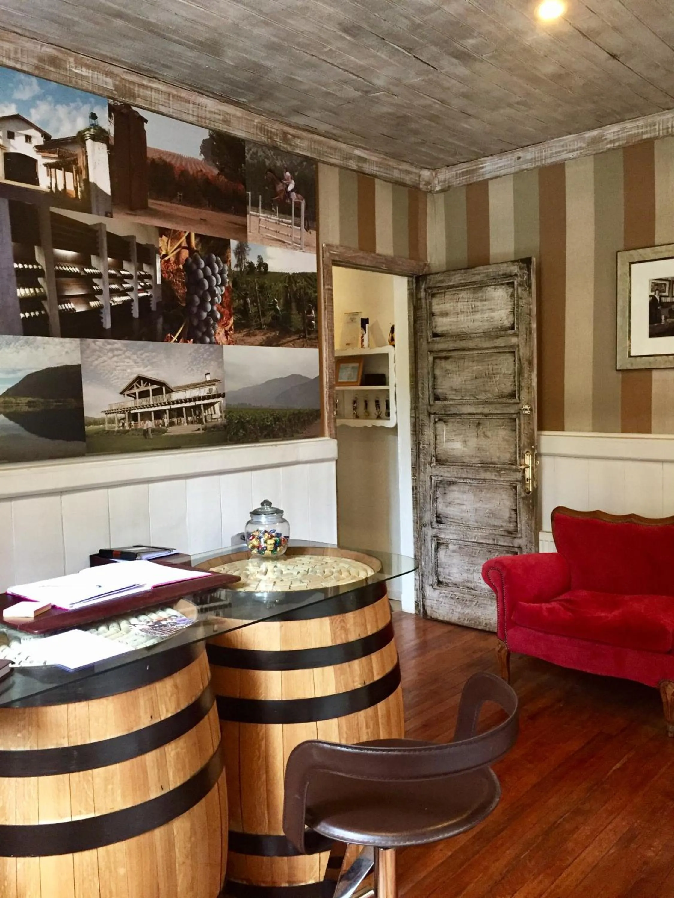 Lobby or reception in Hotel Casa Silva