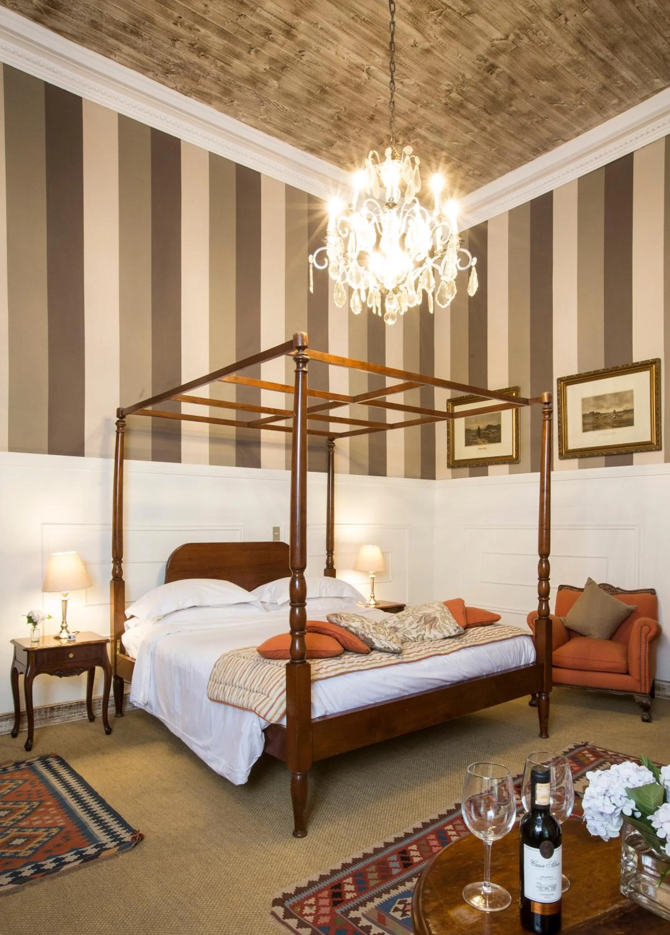 Bedroom, Bed in Hotel Casa Silva