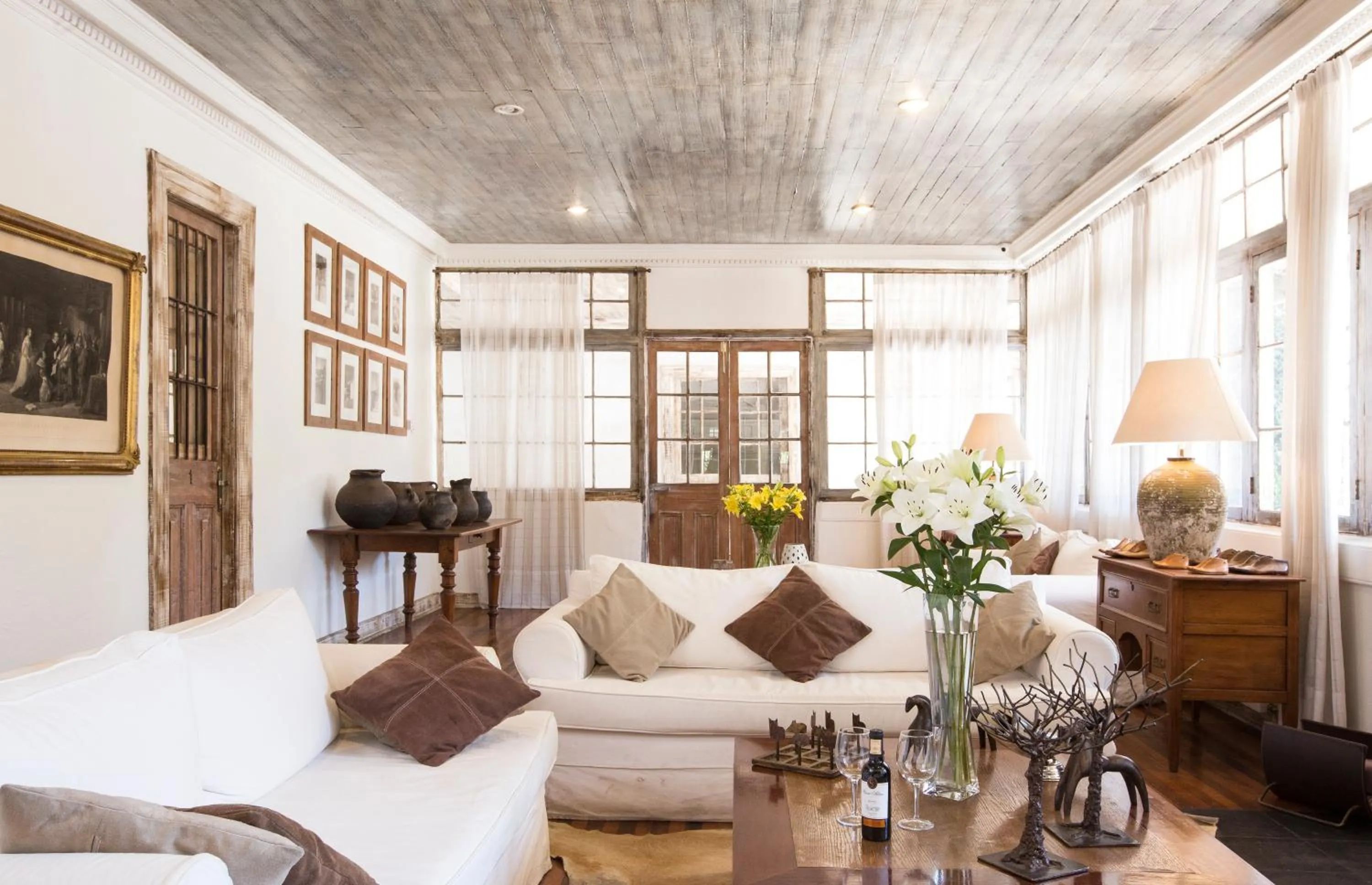 Communal lounge/ TV room in Hotel Casa Silva