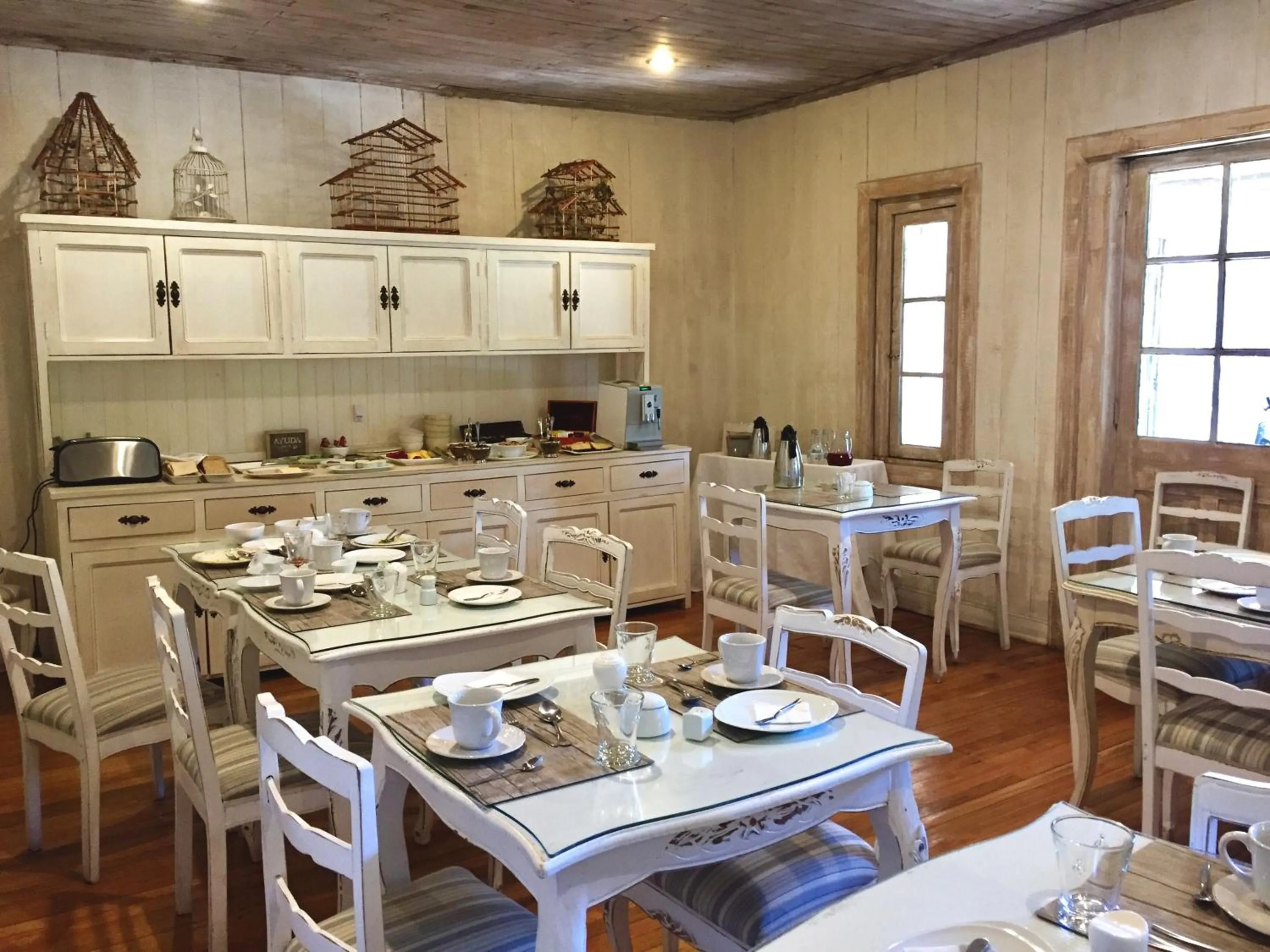 Breakfast in Hotel Casa Silva