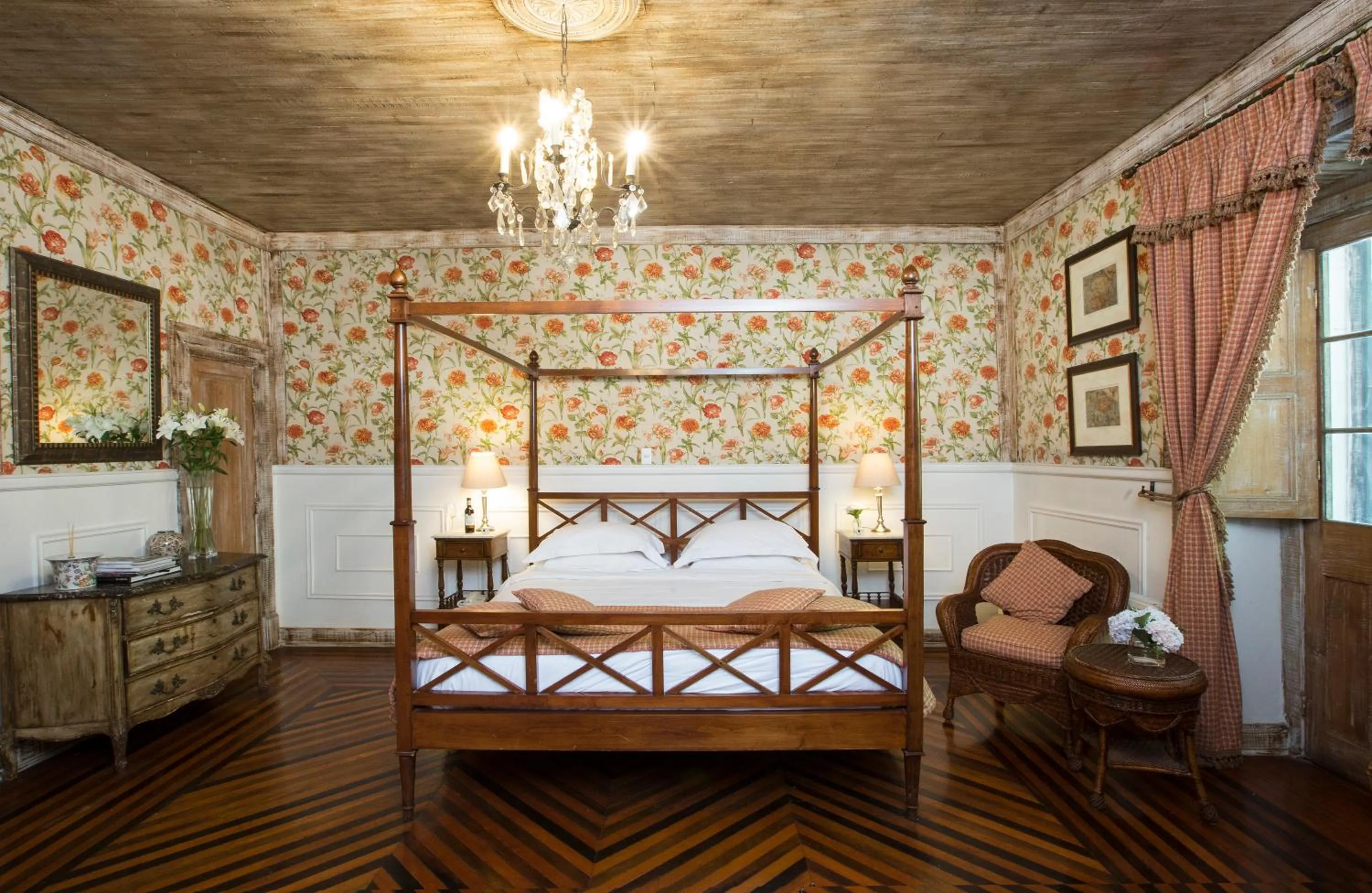 Bedroom, Bed in Hotel Casa Silva