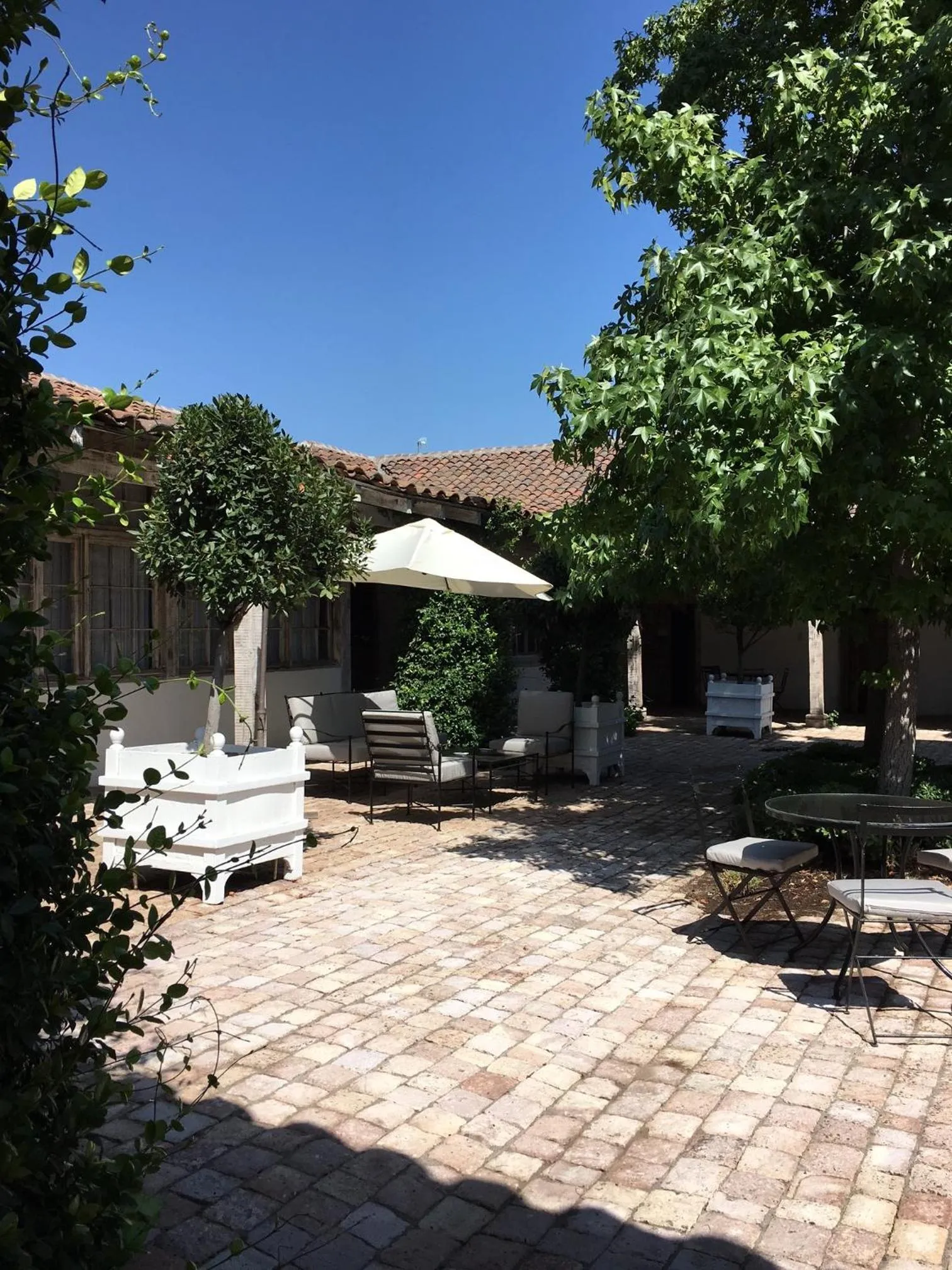 Balcony/Terrace in Hotel Casa Silva
