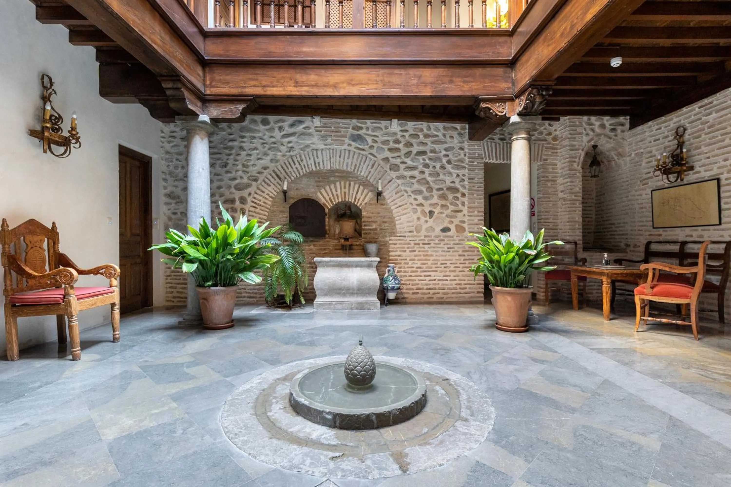 Patio in Aljibe Rodrigo del Campo 2A