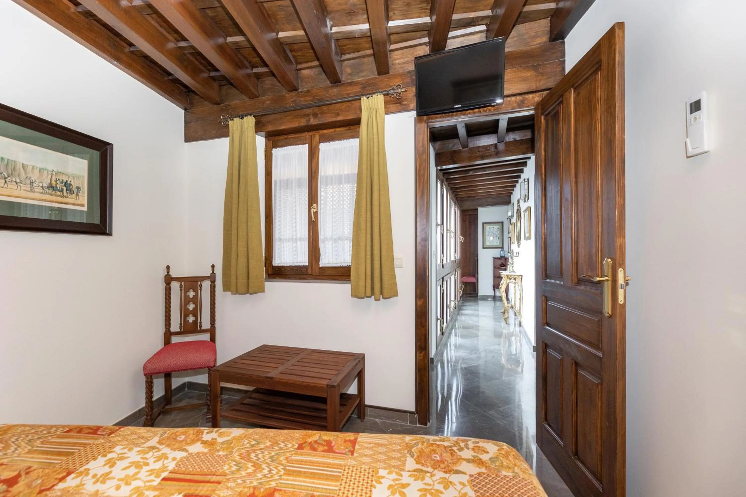 Bedroom, Bed in Aljibe Rodrigo del Campo 2A