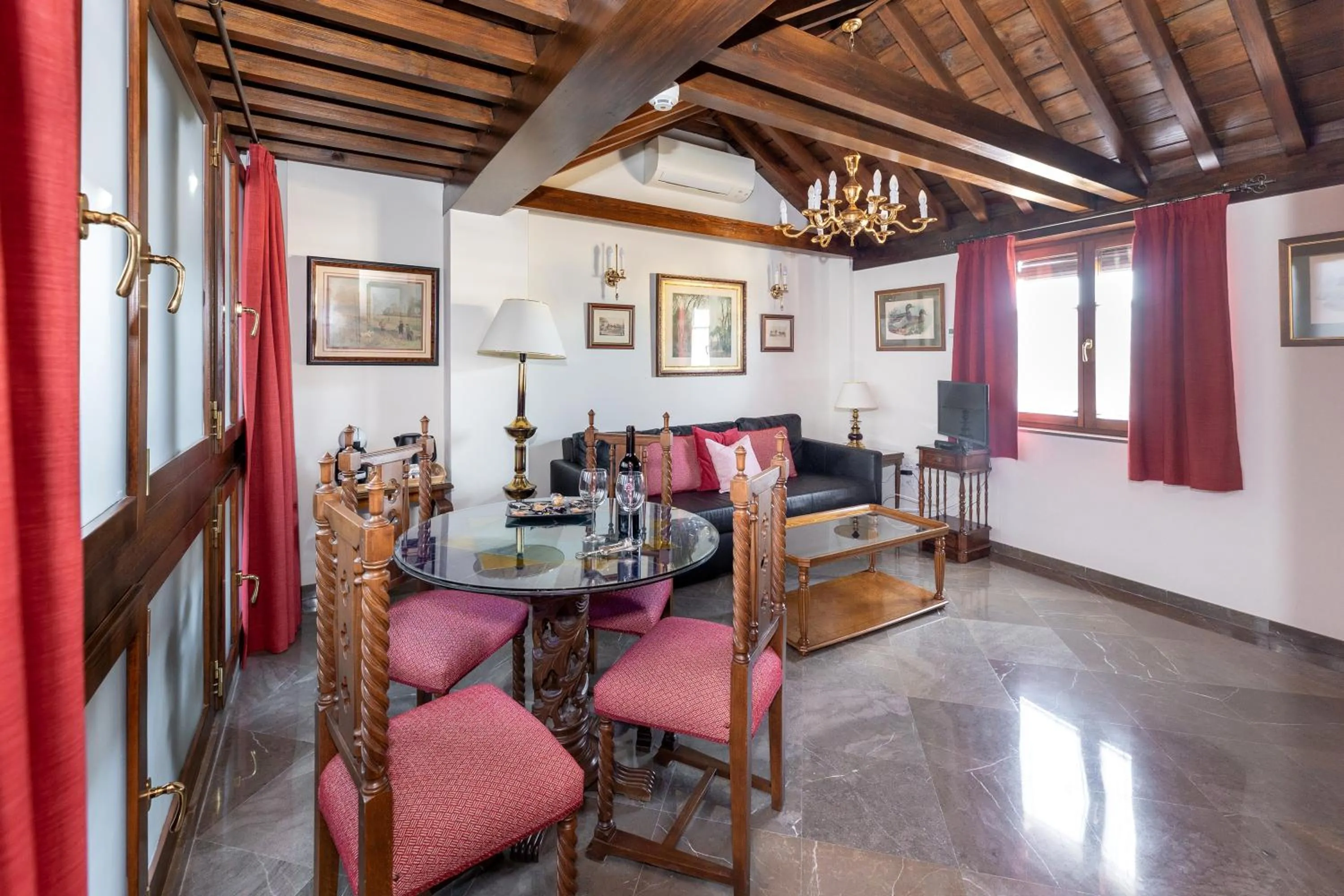 Living room in Aljibe Rodrigo del Campo 2A