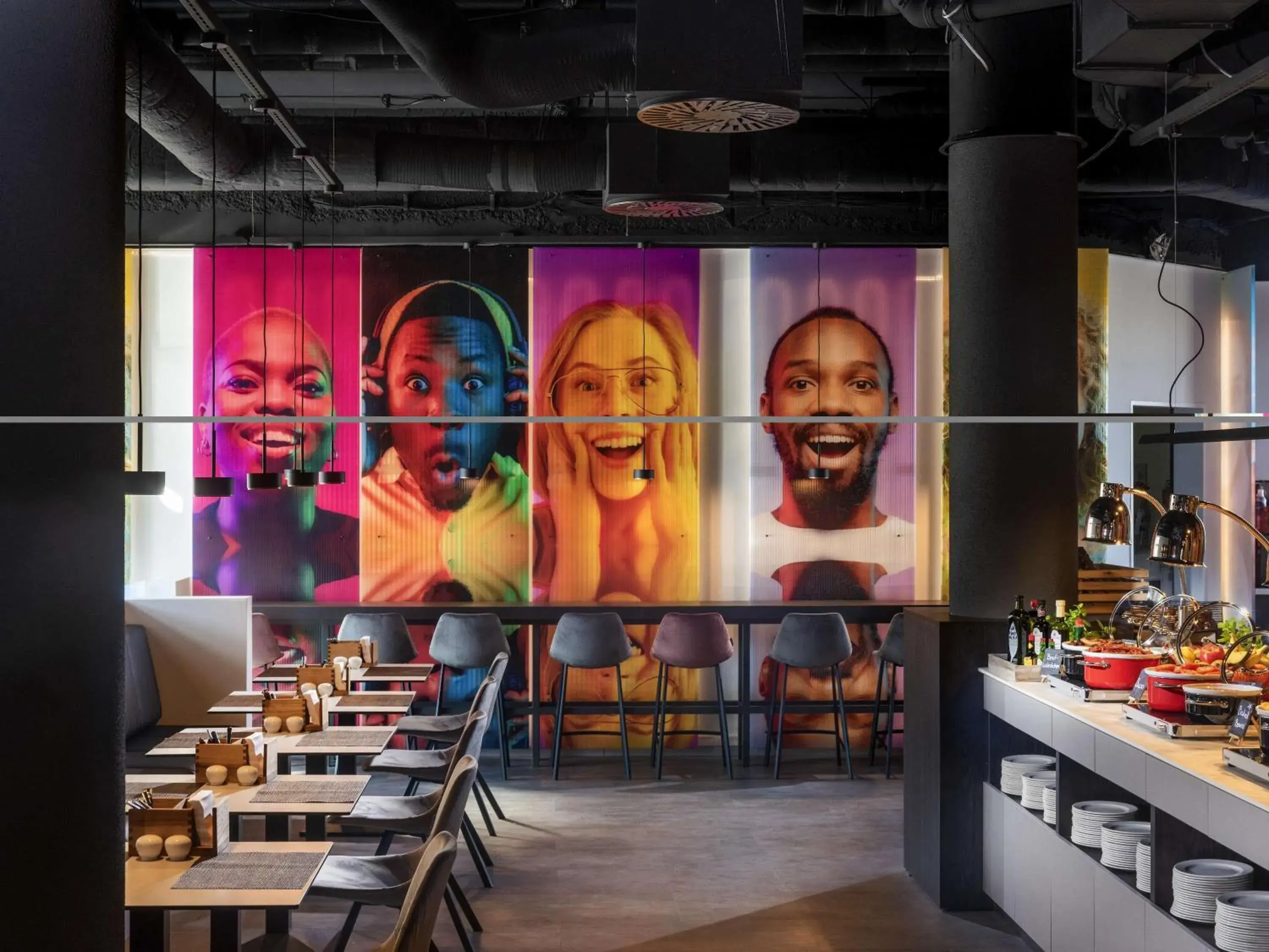 Restaurant/places to eat in ibis Styles Berlin Treptow Restaurant/places to eat in ibis Styles Berlin Treptow