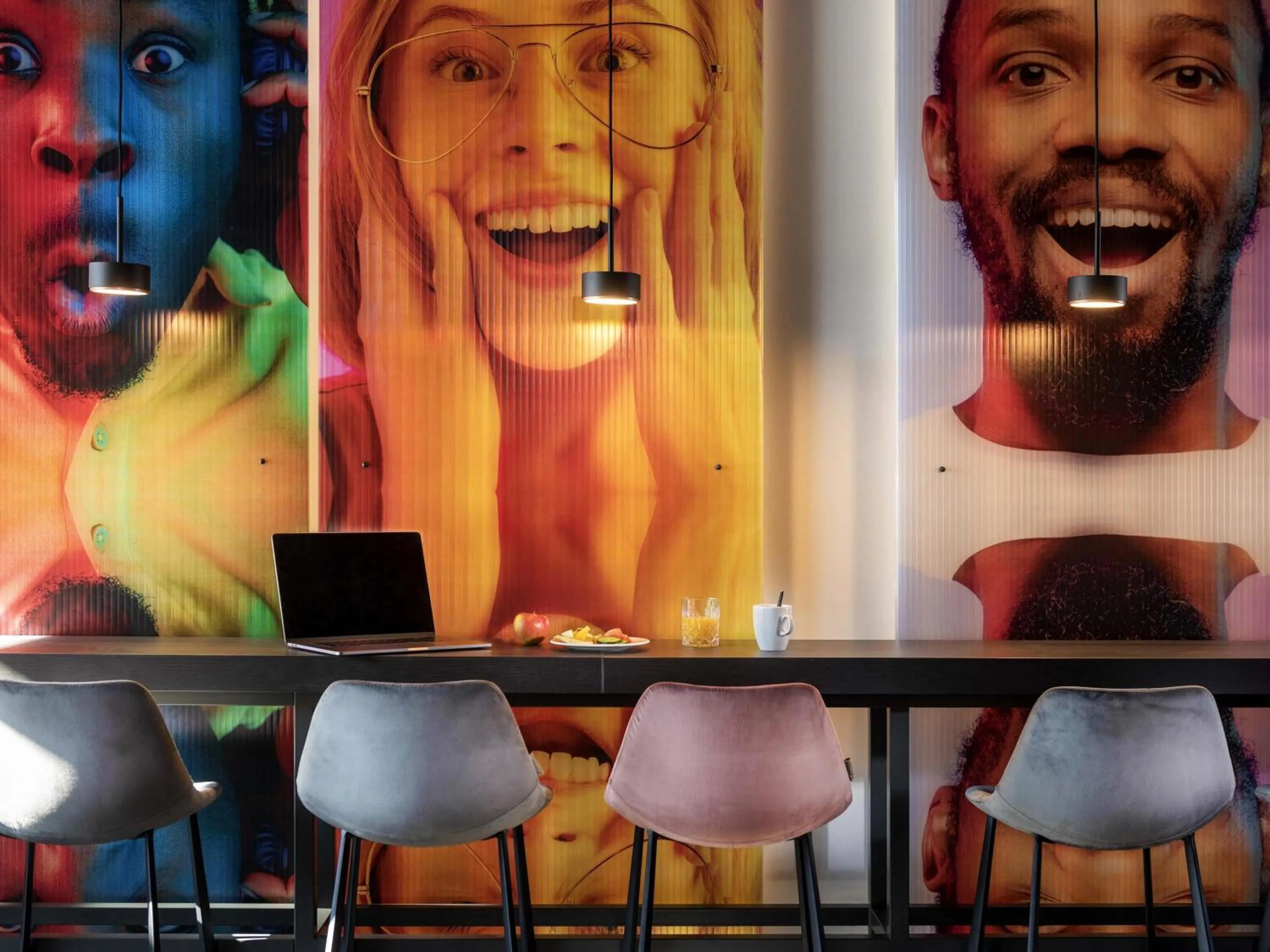 Restaurant/places to eat in ibis Styles Berlin Treptow