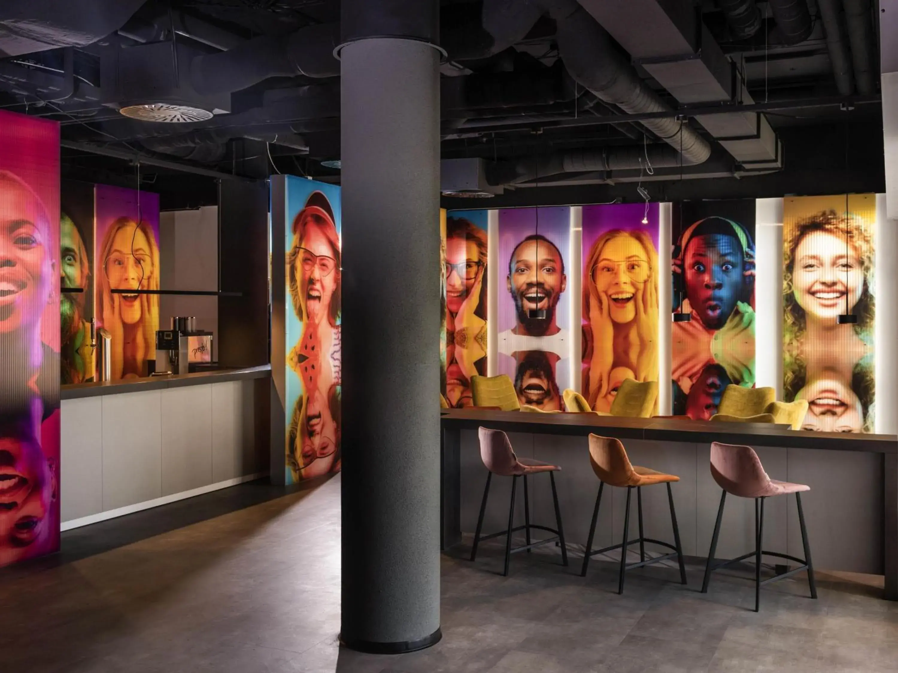 Property building in ibis Styles Berlin Treptow Property building in ibis Styles Berlin Treptow