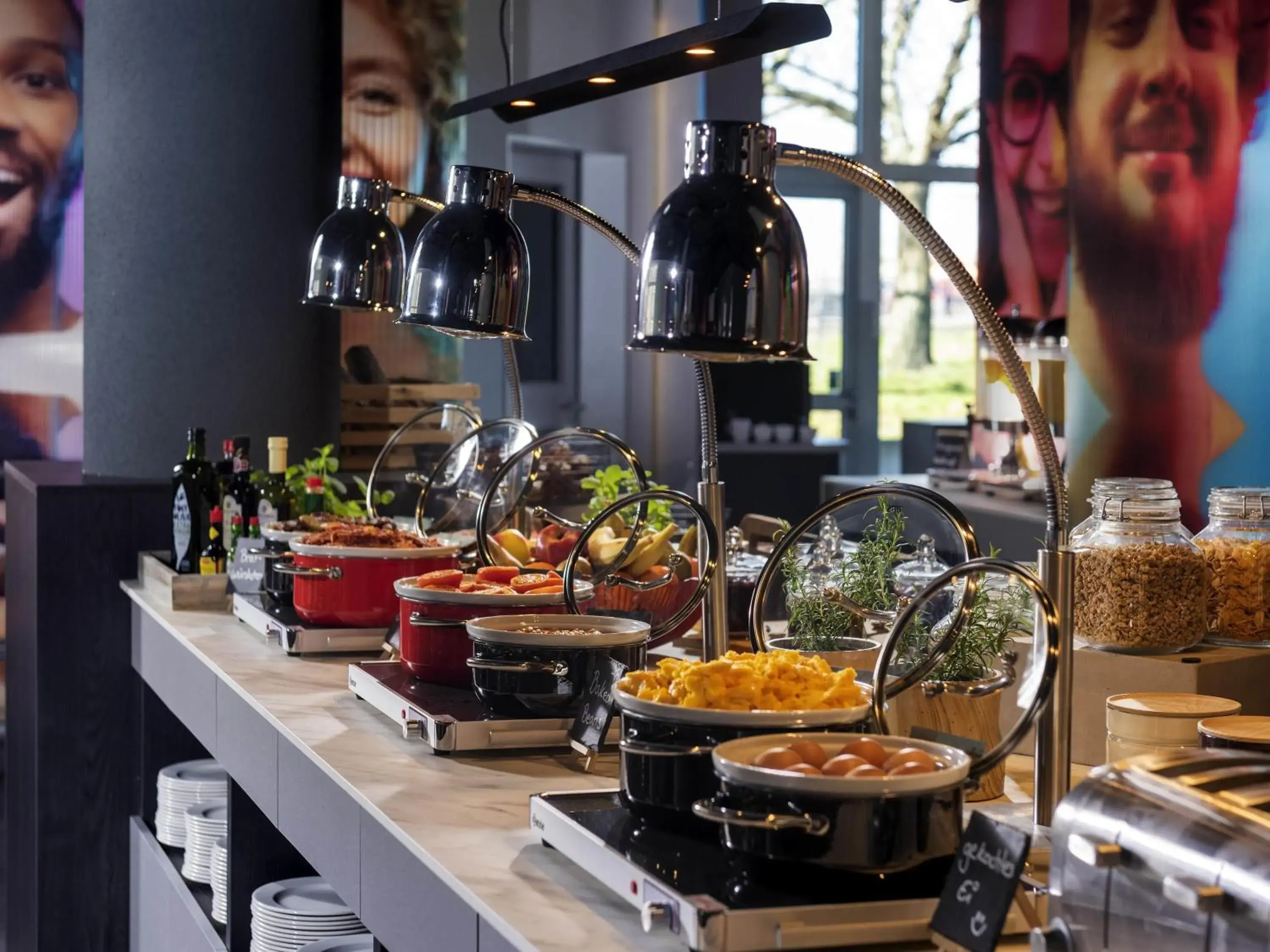 Restaurant/places to eat in ibis Styles Berlin Treptow Restaurant/places to eat in ibis Styles Berlin Treptow