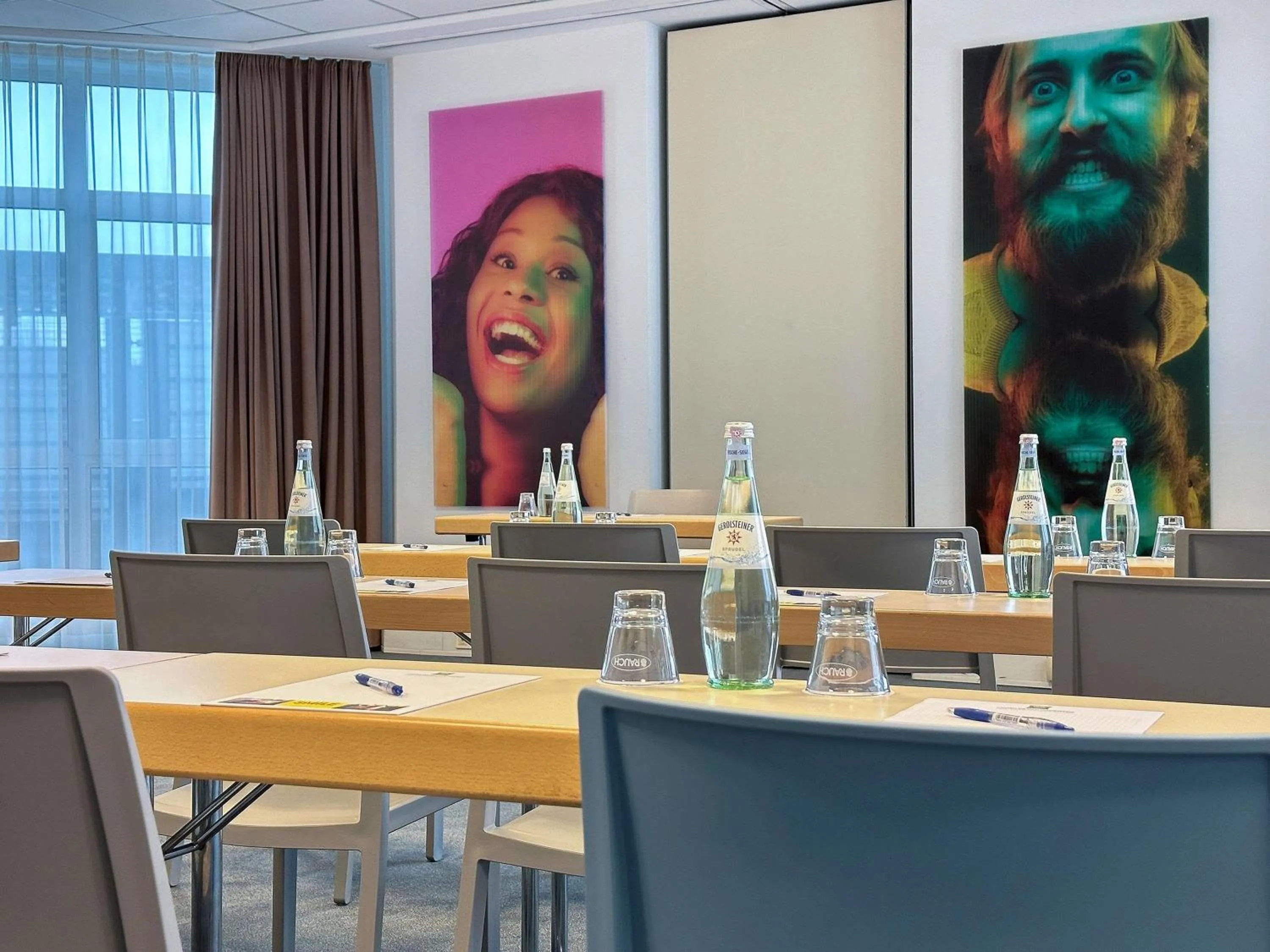 Meeting/conference room in ibis Styles Berlin Treptow