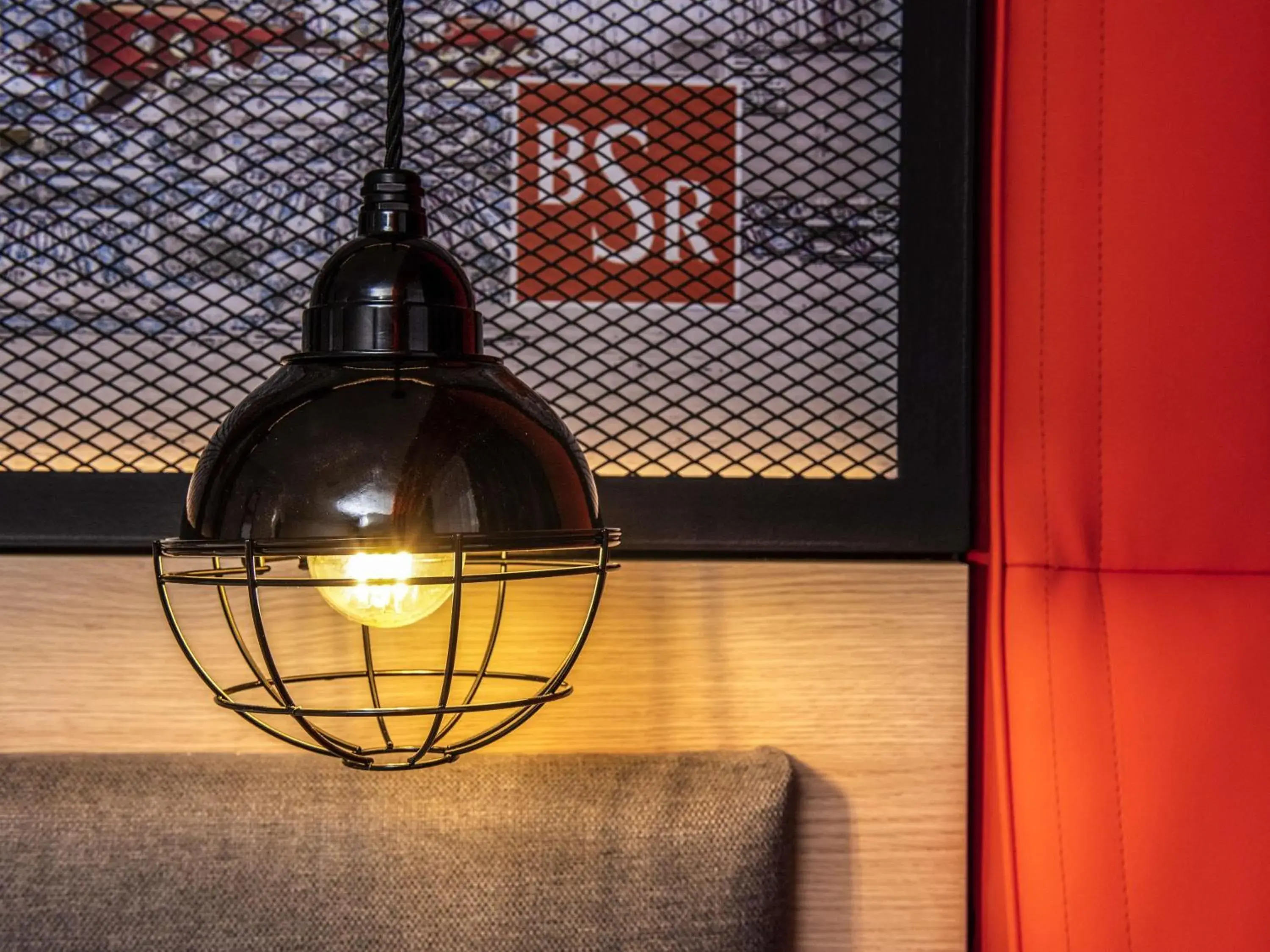 Bedroom in ibis Styles Berlin Treptow Bedroom in ibis Styles Berlin Treptow