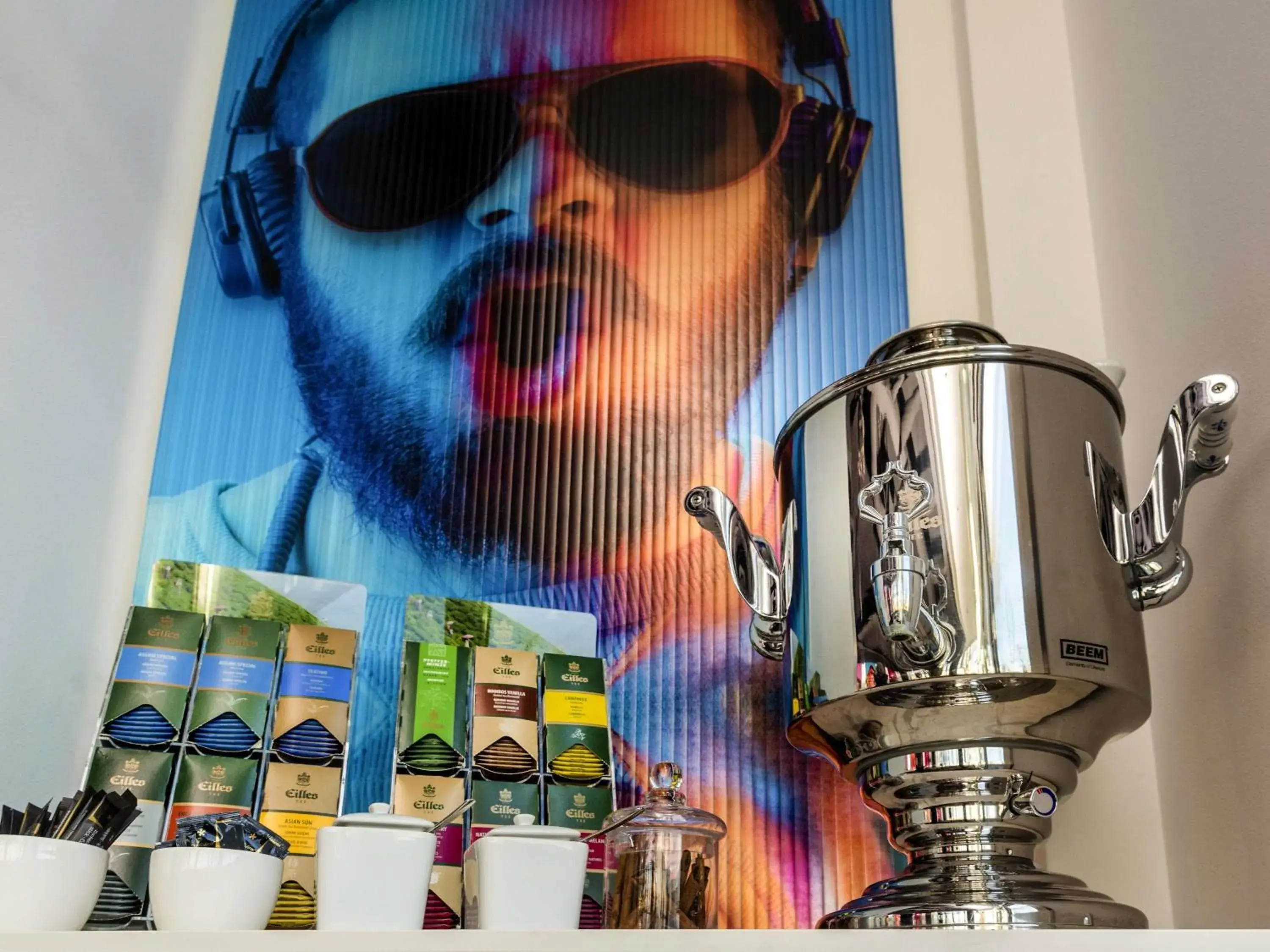 Restaurant/places to eat in ibis Styles Berlin Treptow Restaurant/places to eat in ibis Styles Berlin Treptow