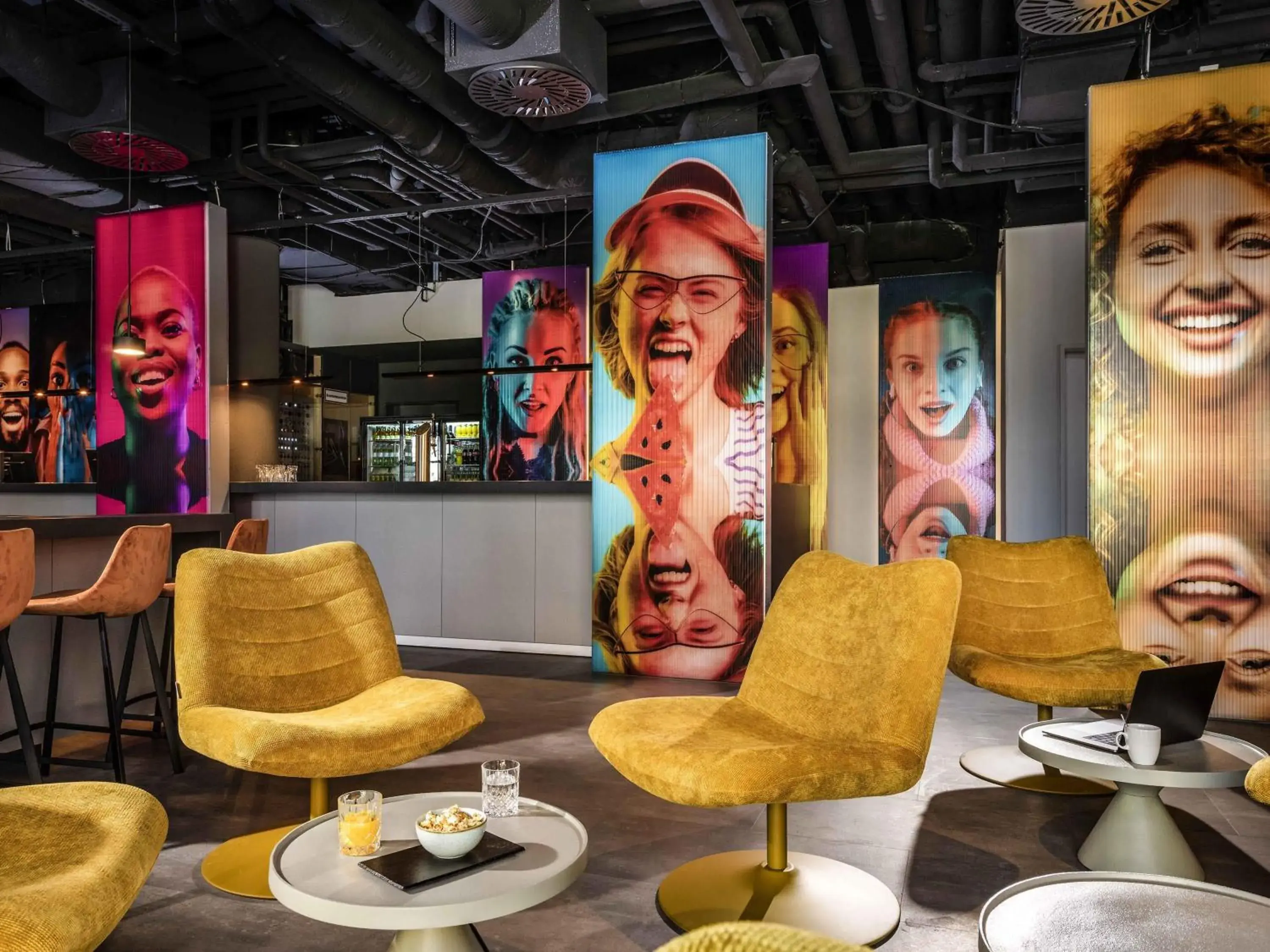 Property building in ibis Styles Berlin Treptow Property building in ibis Styles Berlin Treptow