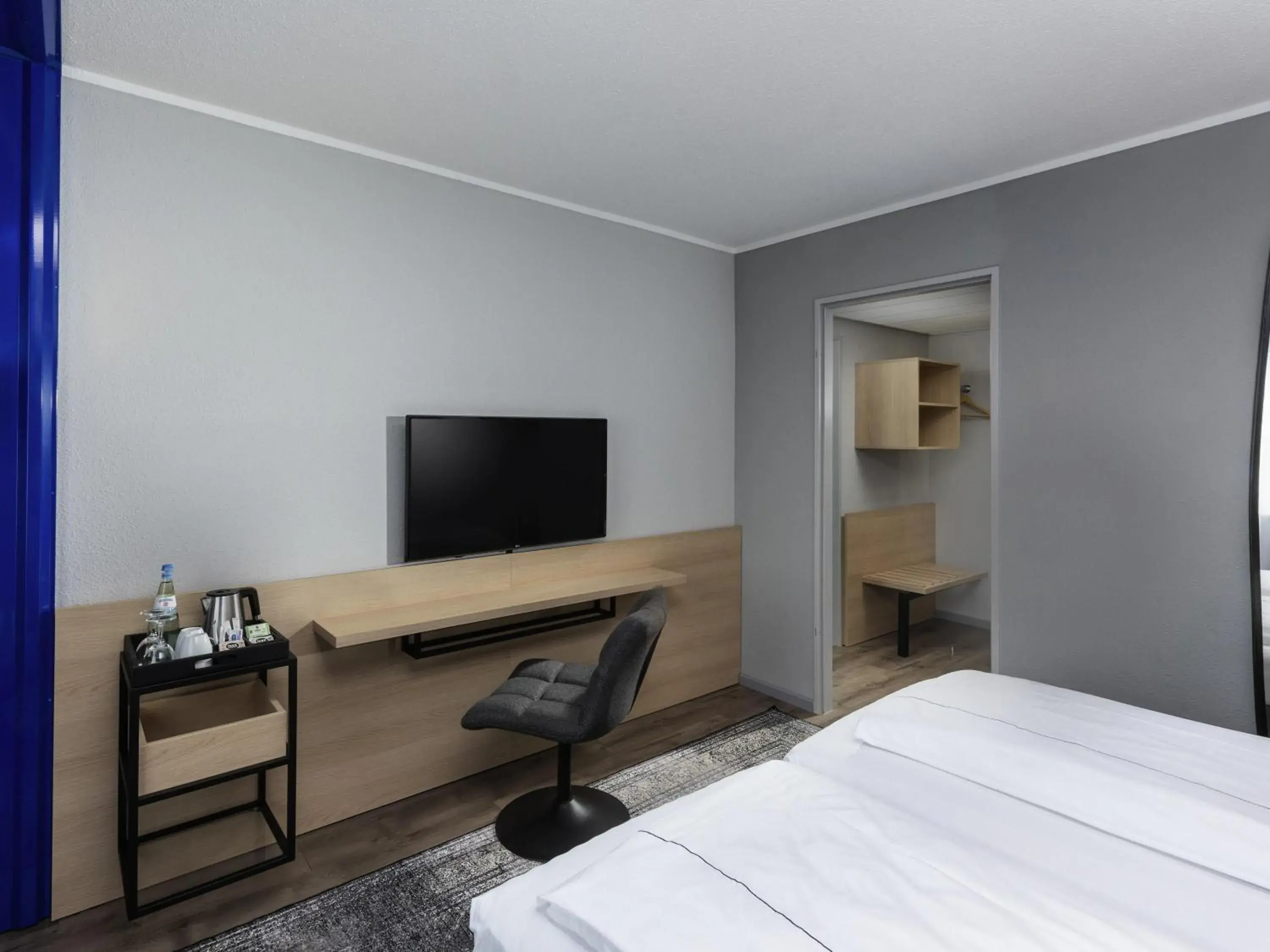 Bedroom, Bed in ibis Styles Berlin Treptow Bedroom, Bed in ibis Styles Berlin Treptow