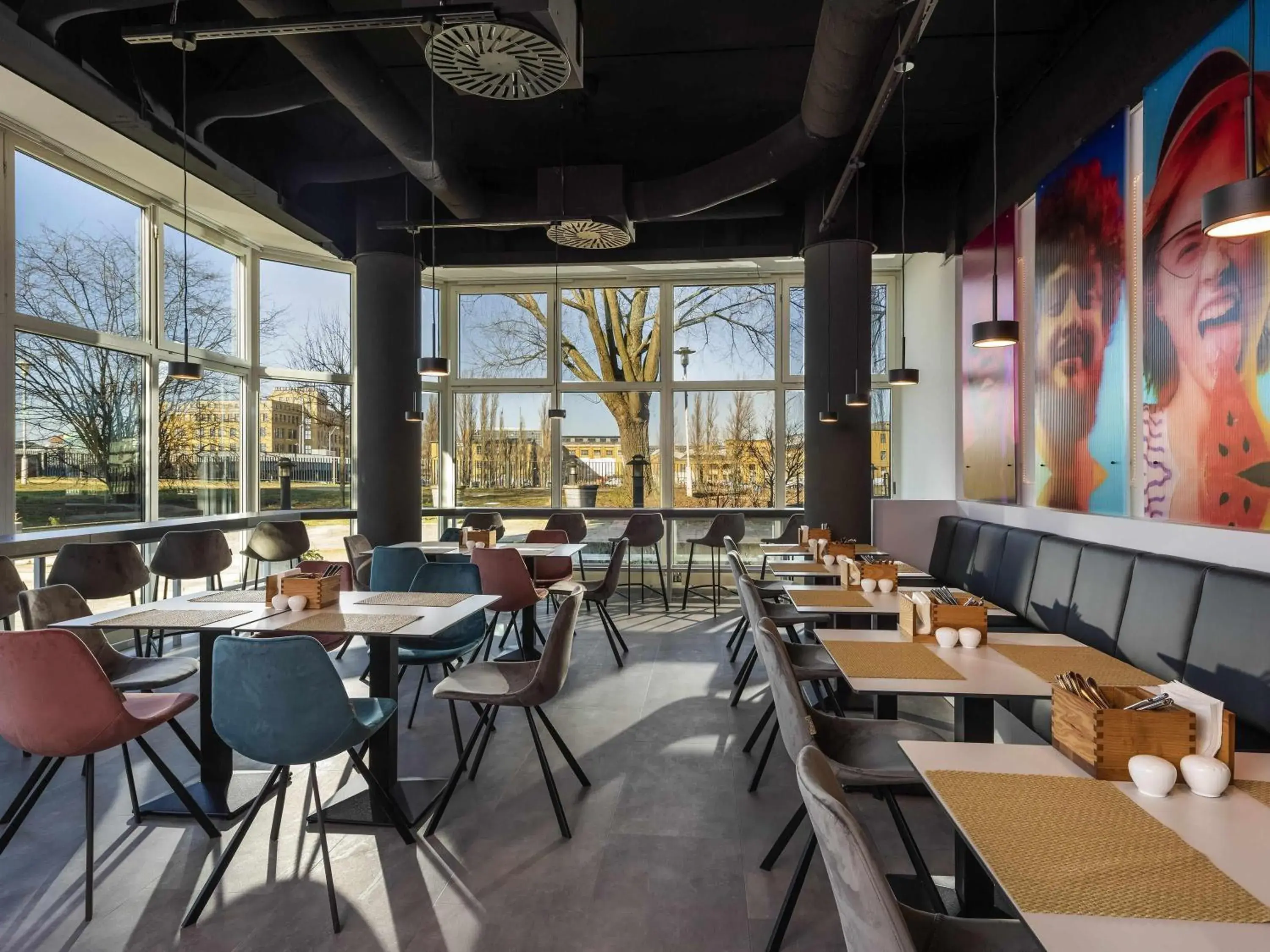 Restaurant/places to eat in ibis Styles Berlin Treptow Restaurant/places to eat in ibis Styles Berlin Treptow