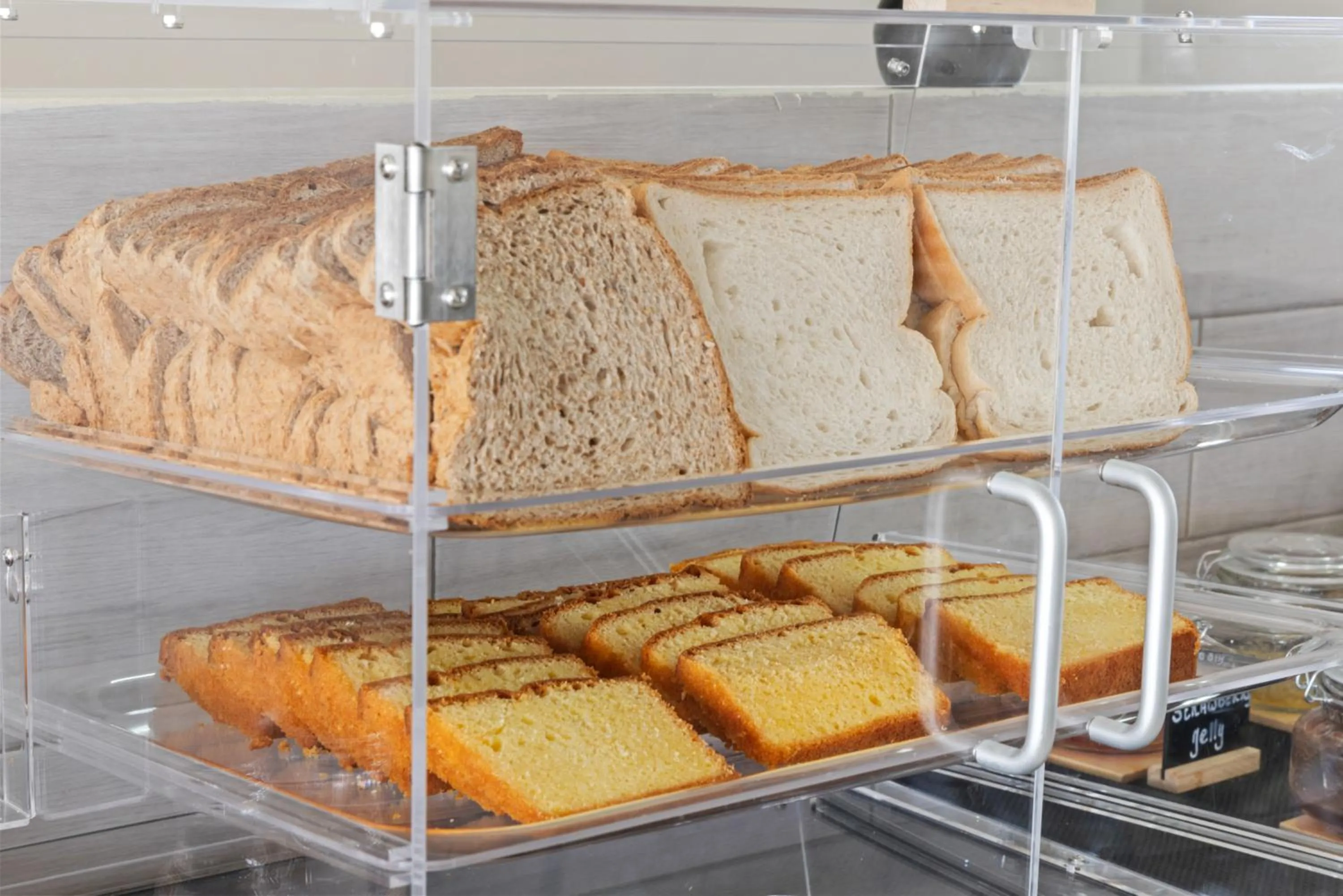 Continental breakfast in Brion City Hotel BW Signature Collection