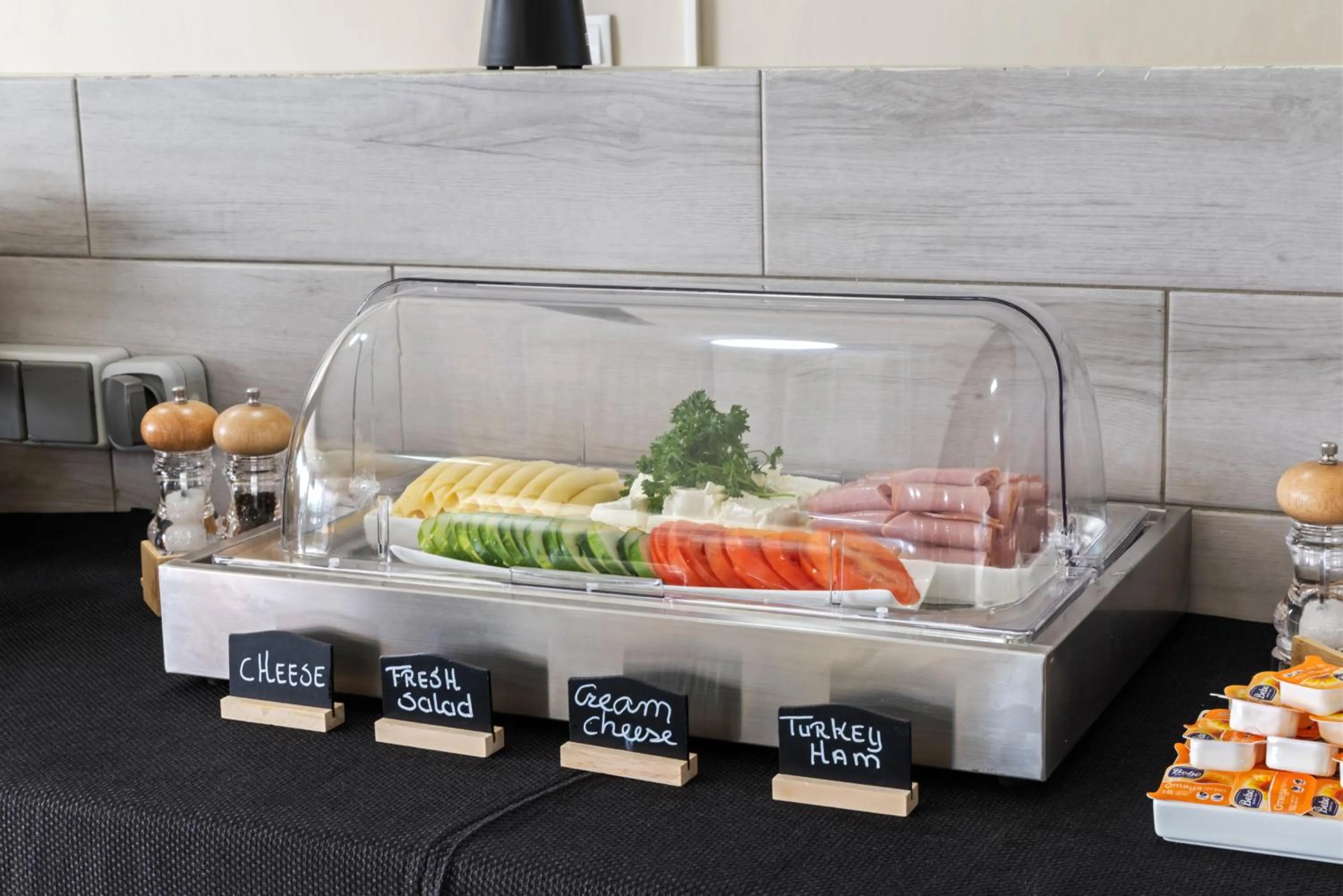 Continental breakfast in Brion City Hotel BW Signature Collection