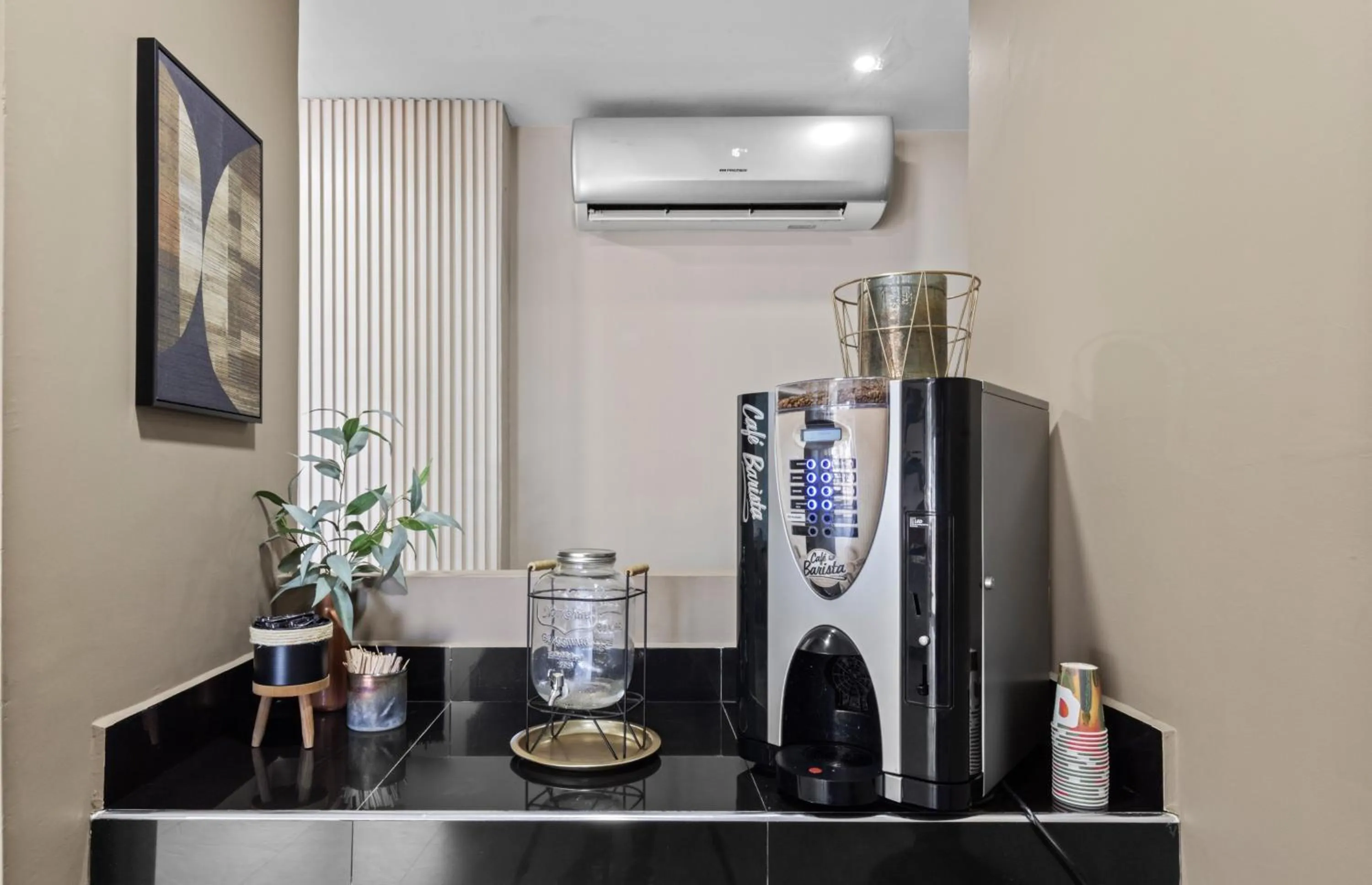 Lobby or reception in Brion City Hotel BW Signature Collection