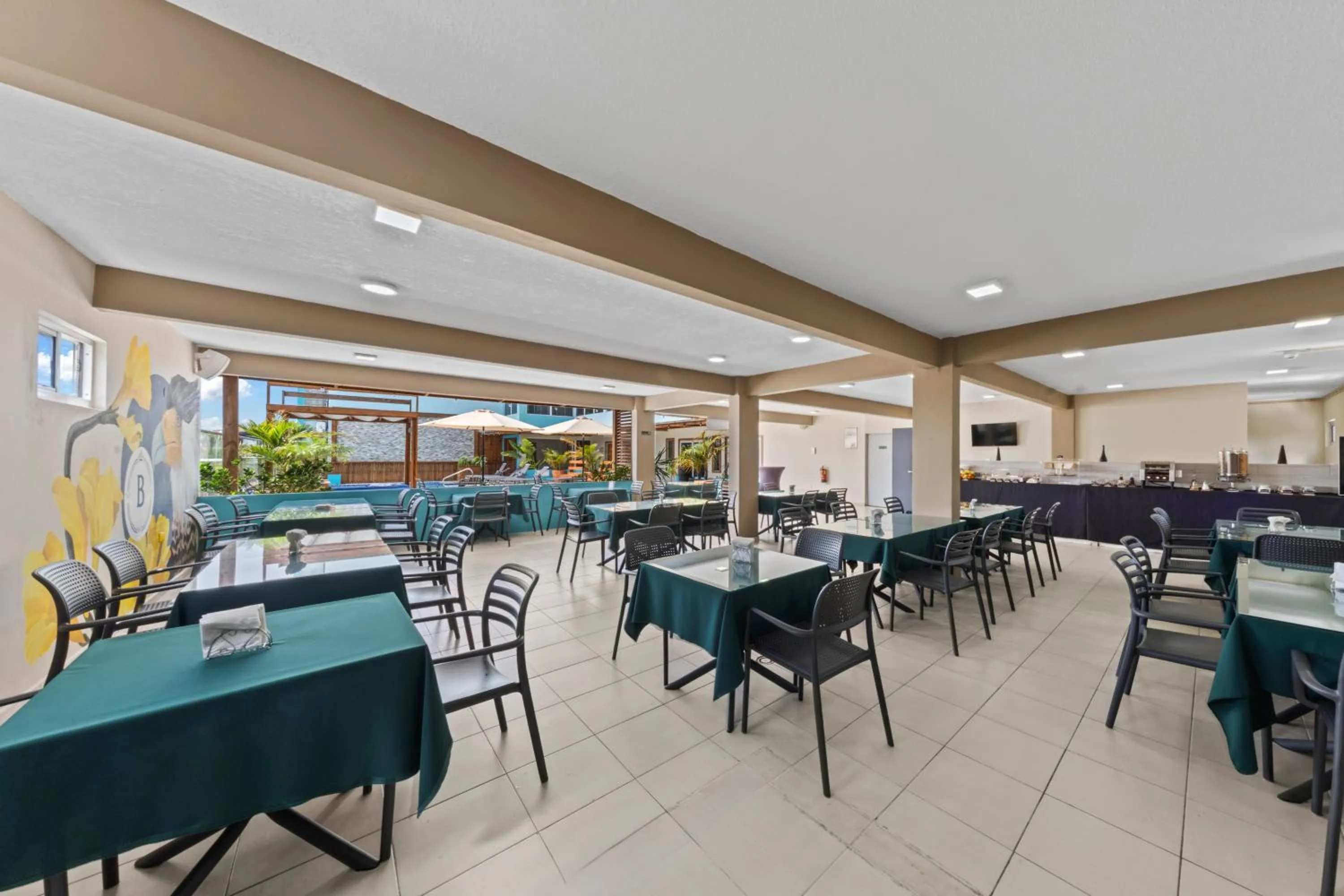 Continental breakfast in Brion City Hotel BW Signature Collection