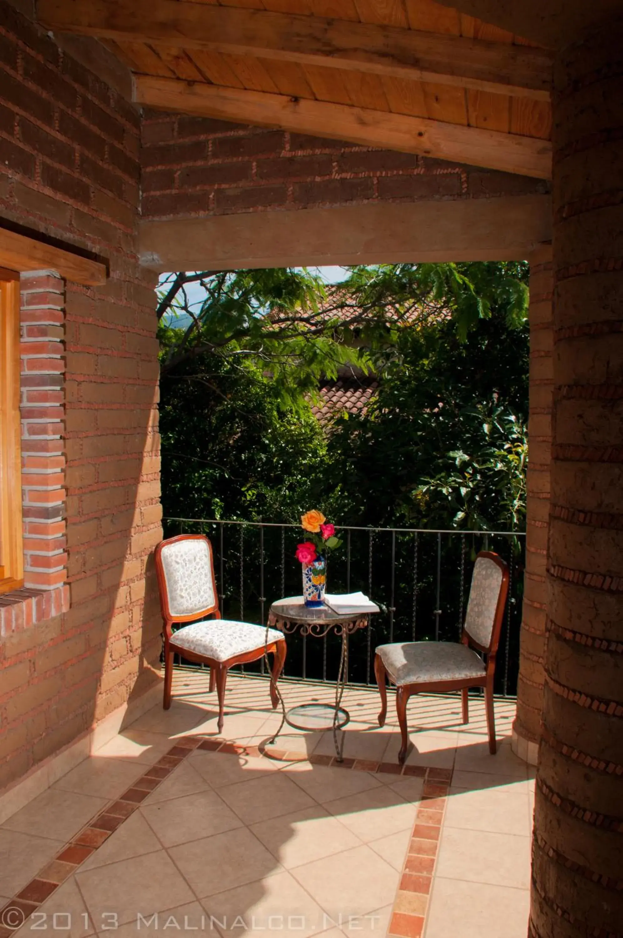 King Room with Garden View in Hotel Casa Pomarrosa King Room with Garden View in Hotel Casa Pomarrosa