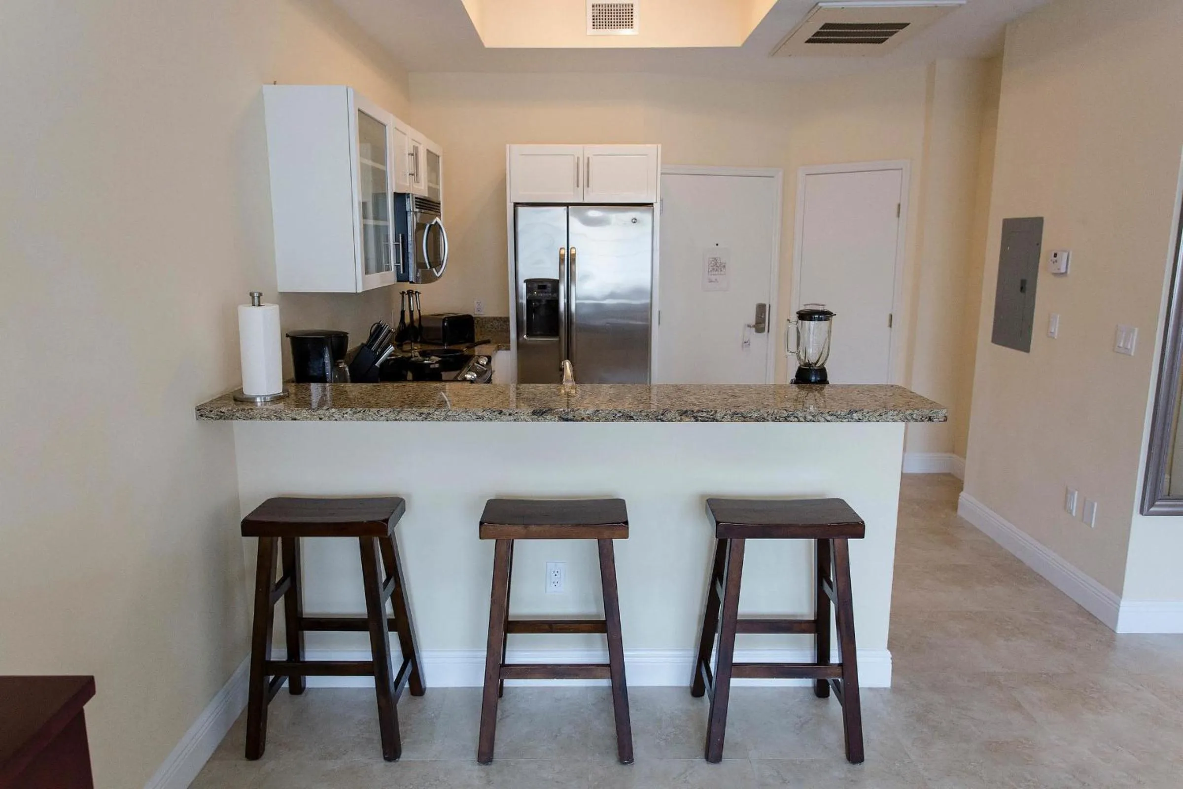 kitchen in Westover Arms Hotel