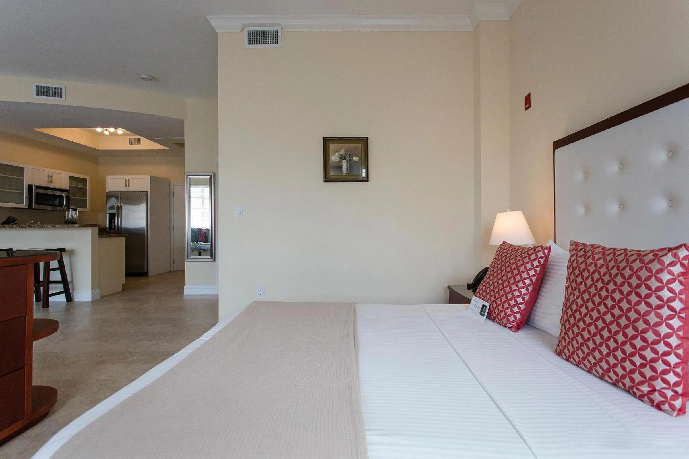 Bed in Westover Arms Hotel