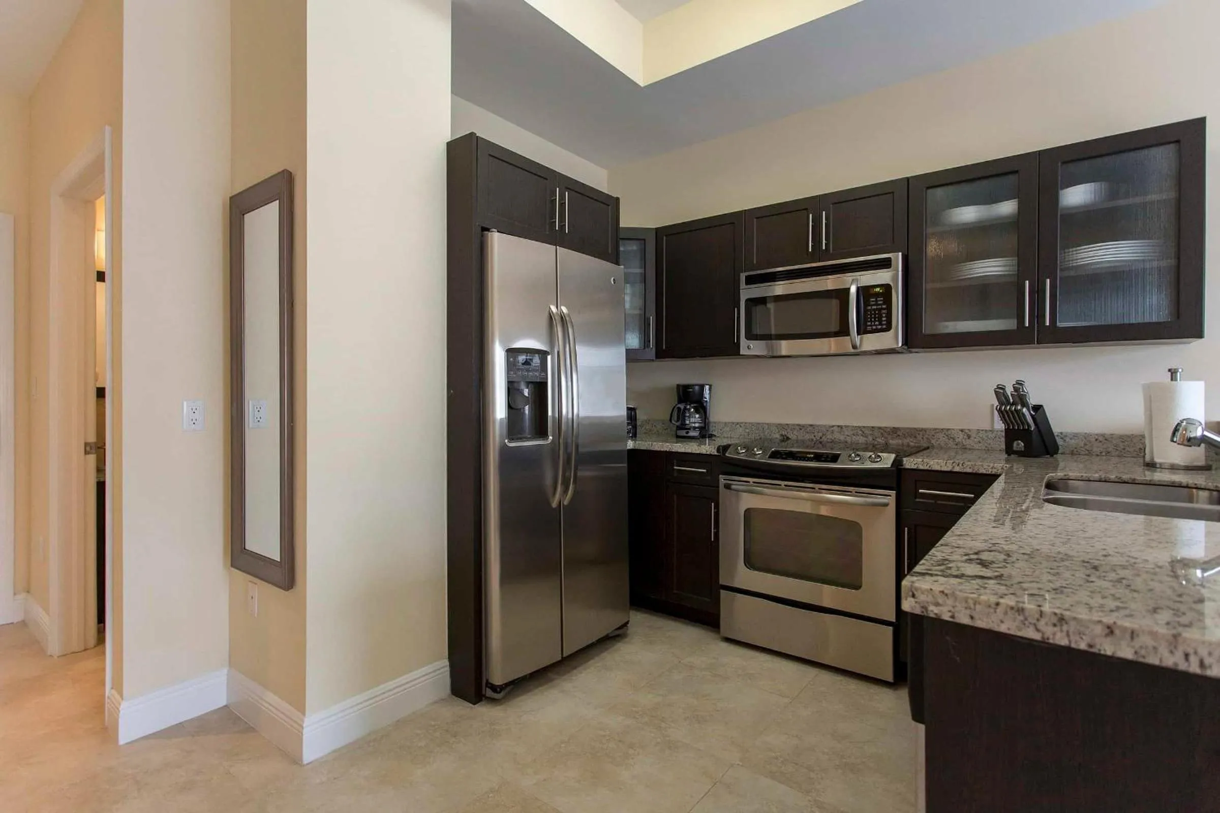 kitchen in Westover Arms Hotel