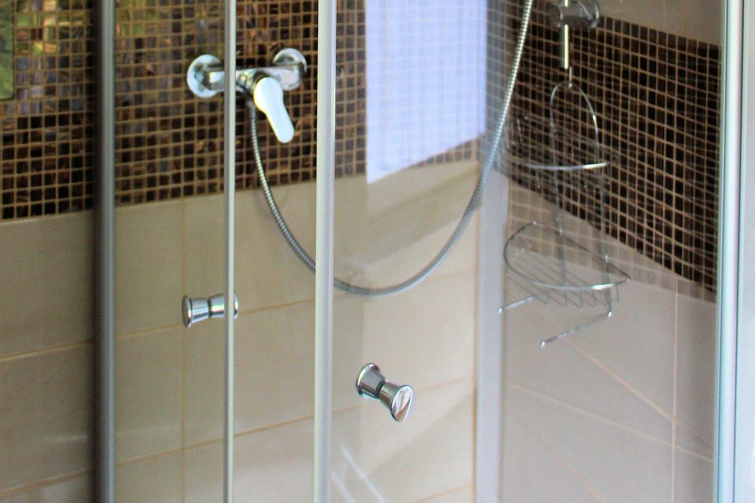 Shower in Haus Teufenbach